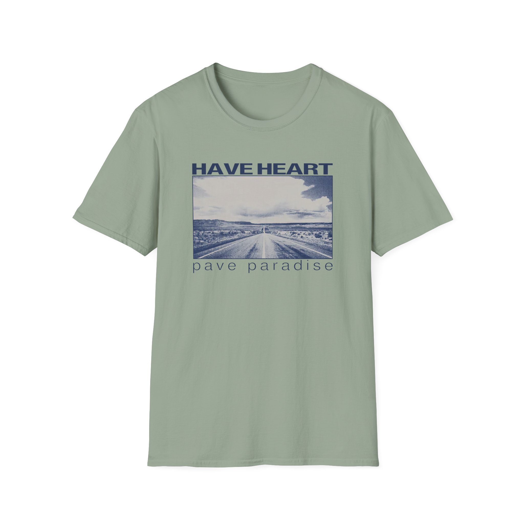 Have Heart Pave Paradise Unisex Softstyle T-Shirt