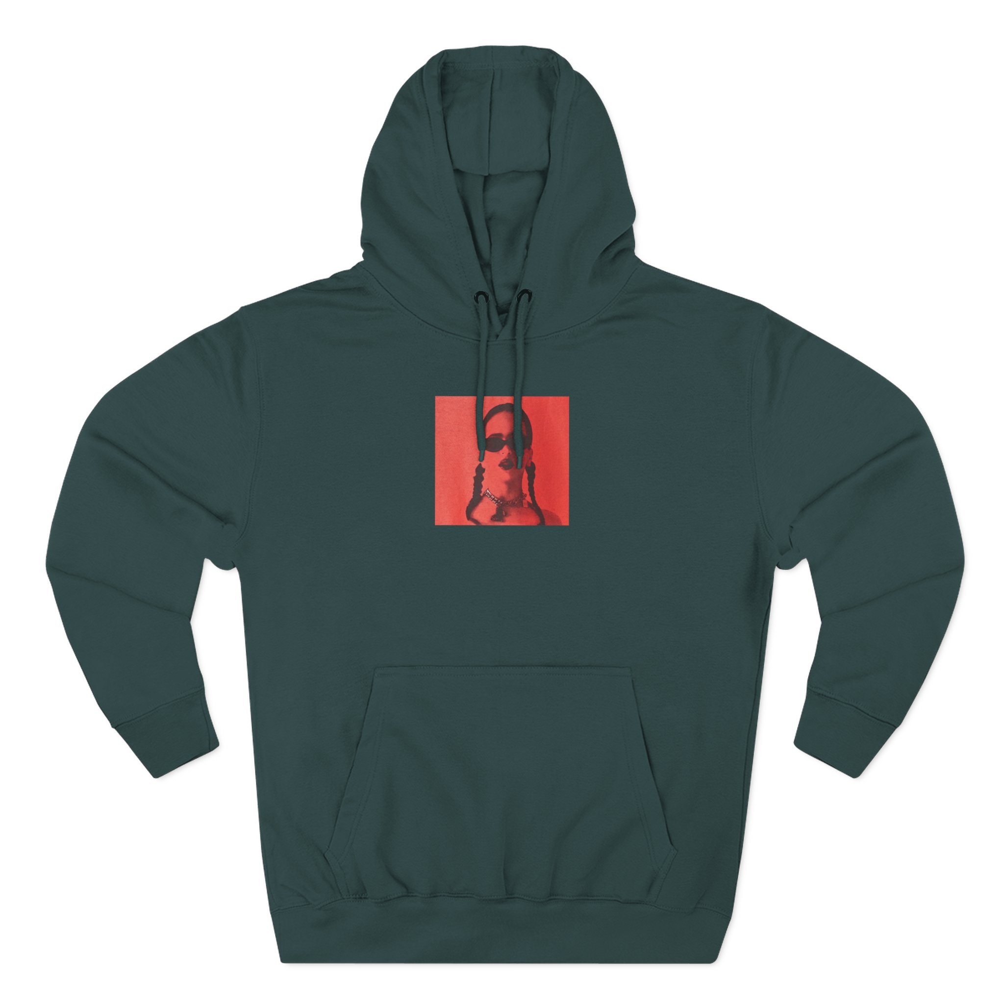 Rosalia World Tour Three-Panel Fleece Hoodie