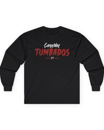 Natanael Cano Connidos Tumbados Unisex Ultra Cotton Long Sleeve Tee