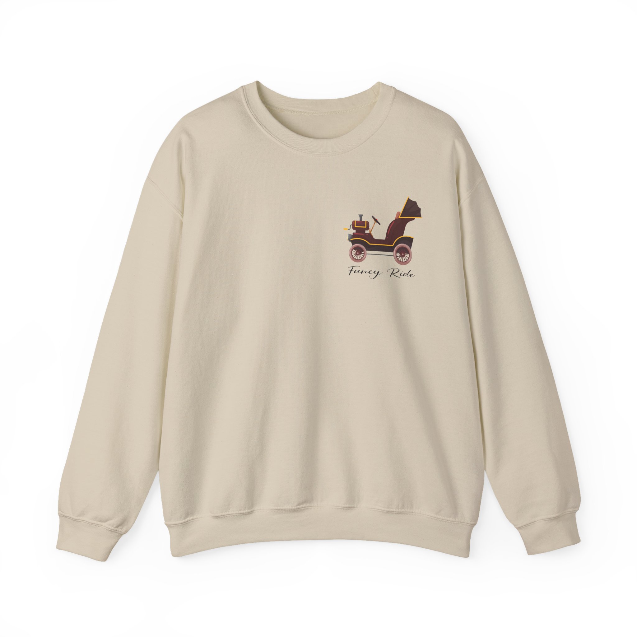 Mammoth Club Fancy Ride Unisex Heavy Blendâ„¢ Crewneck Sweatshirt