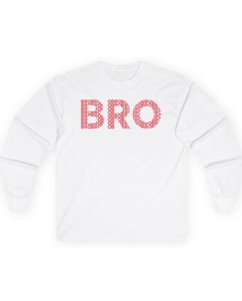 Morgz Bro Unisex Ultra Cotton Long Sleeve Tee