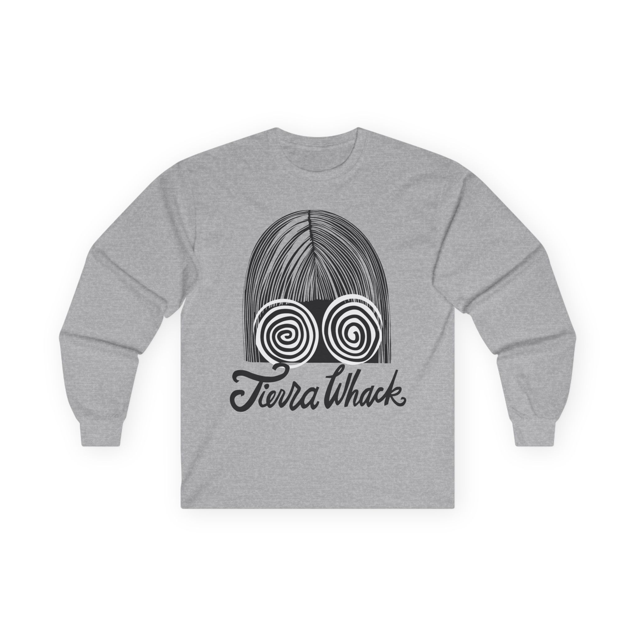 Tierra Whack Unisex Ultra Cotton Long Sleeve Tee