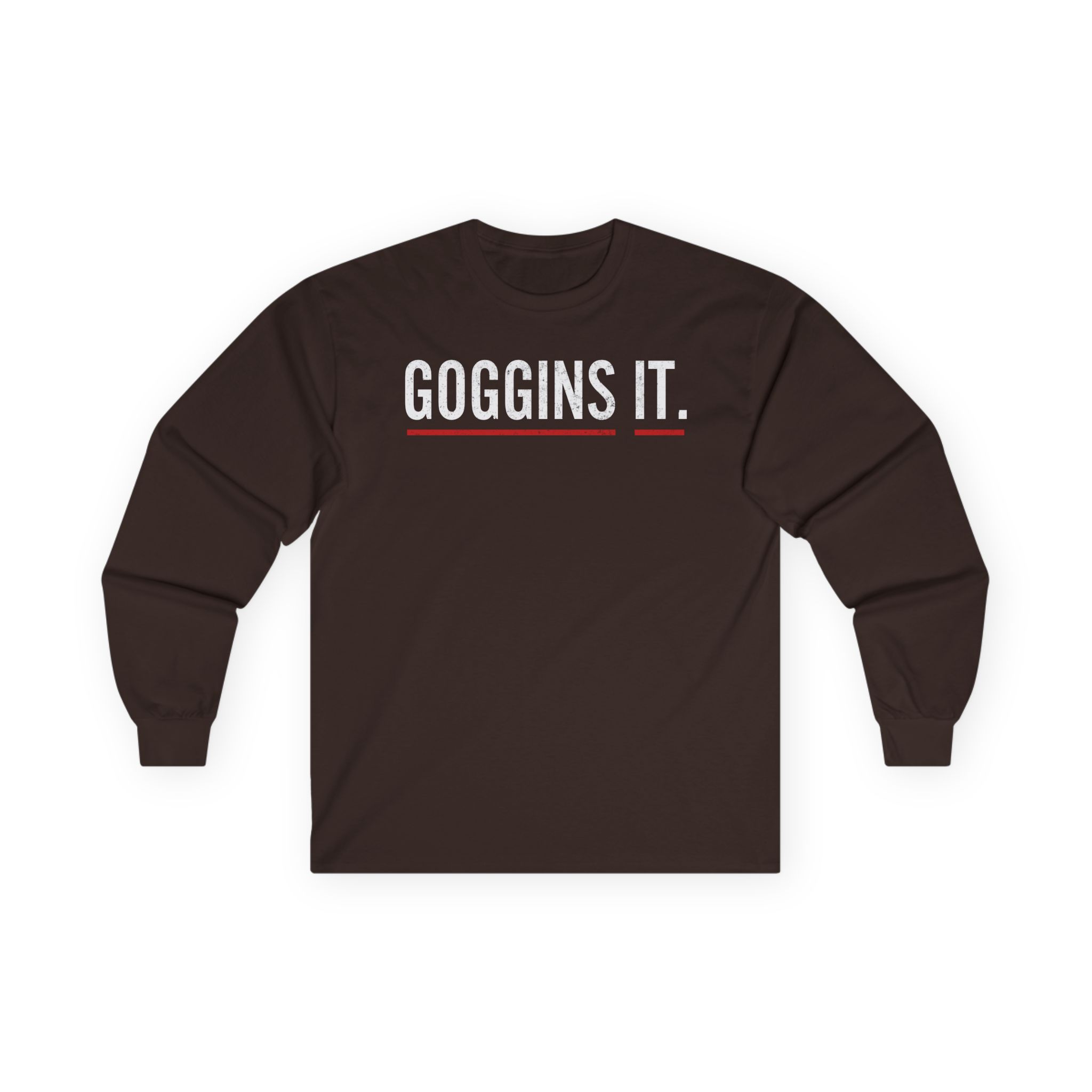 David Goggins Unisex Ultra Cotton Long Sleeve Tee