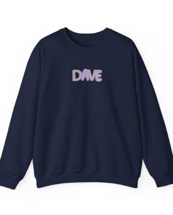 Lil Dicky Dave Unisex Heavy Blend™ Crewneck Sweatshirt