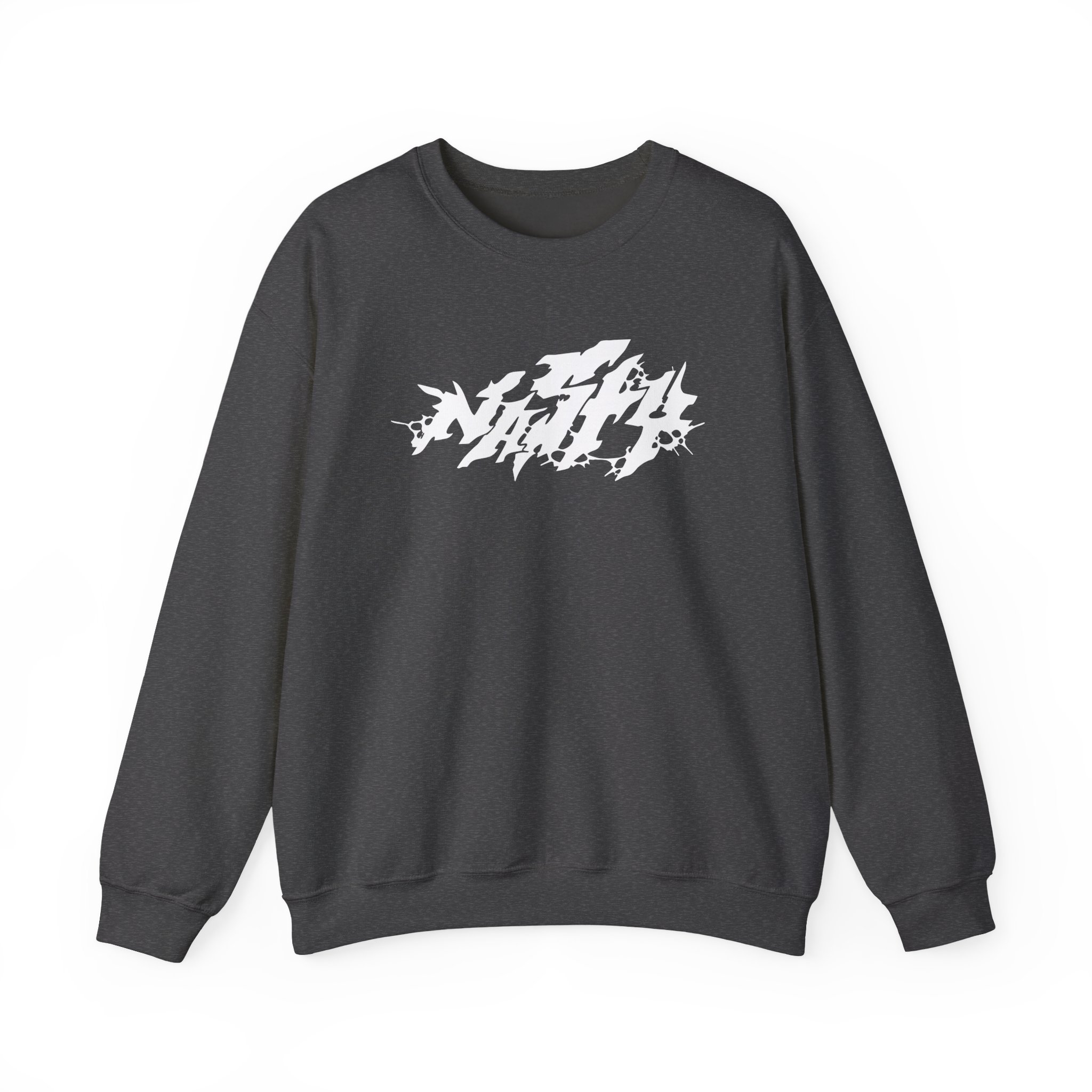 Nasty Anti Social Unisex Heavy Blendâ„¢ Crewneck Sweatshirt