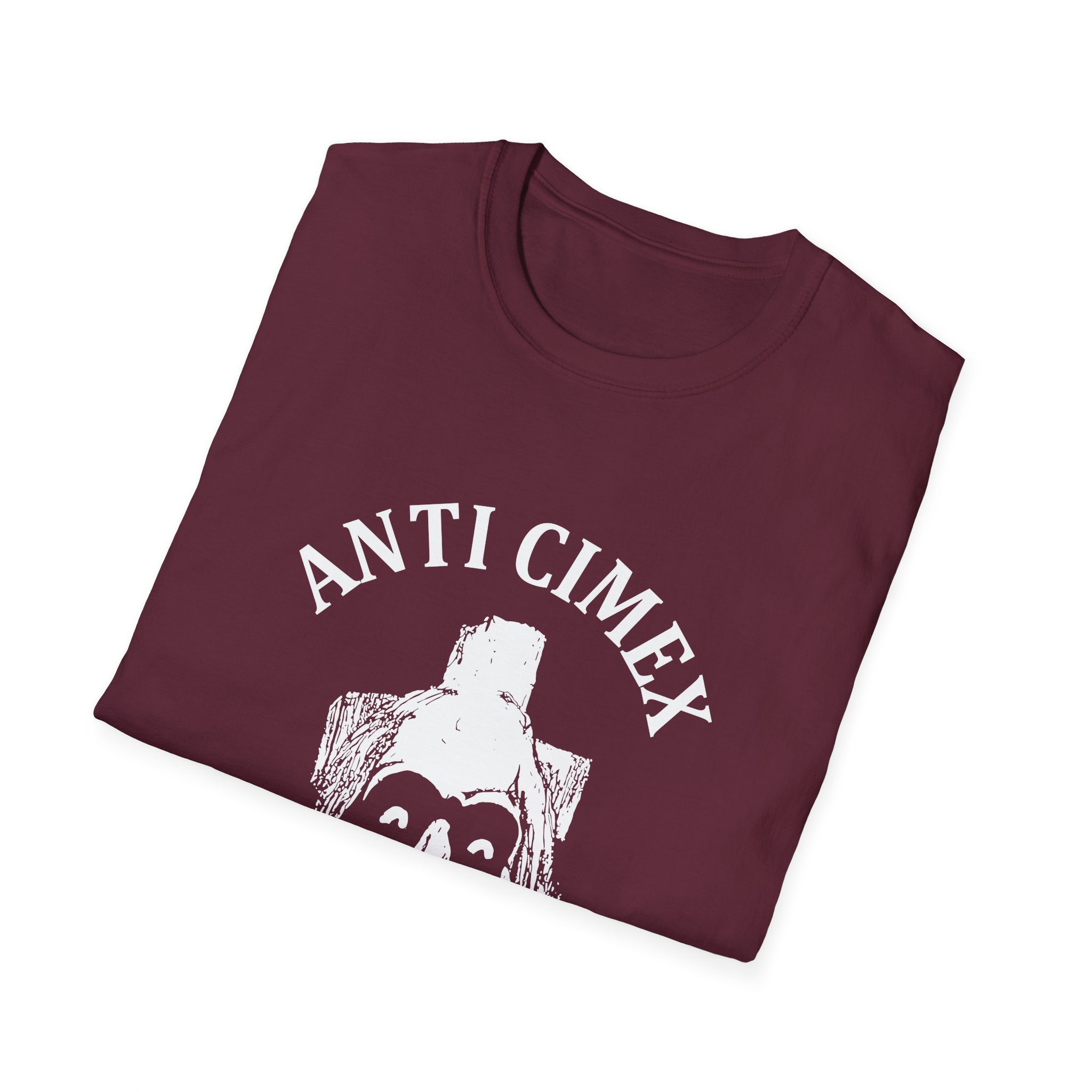 Anti Cimex Set Me Free Unisex Softstyle T-shirt