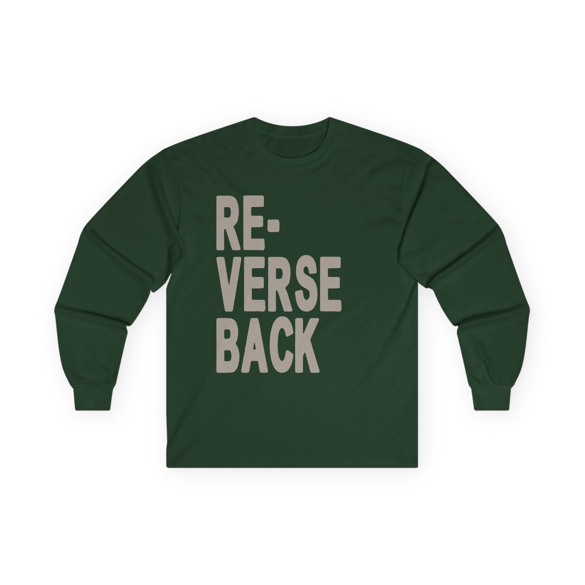 Armchair Expert Reverse Back Unisex Ultra Cotton Long Sleeve Tee
