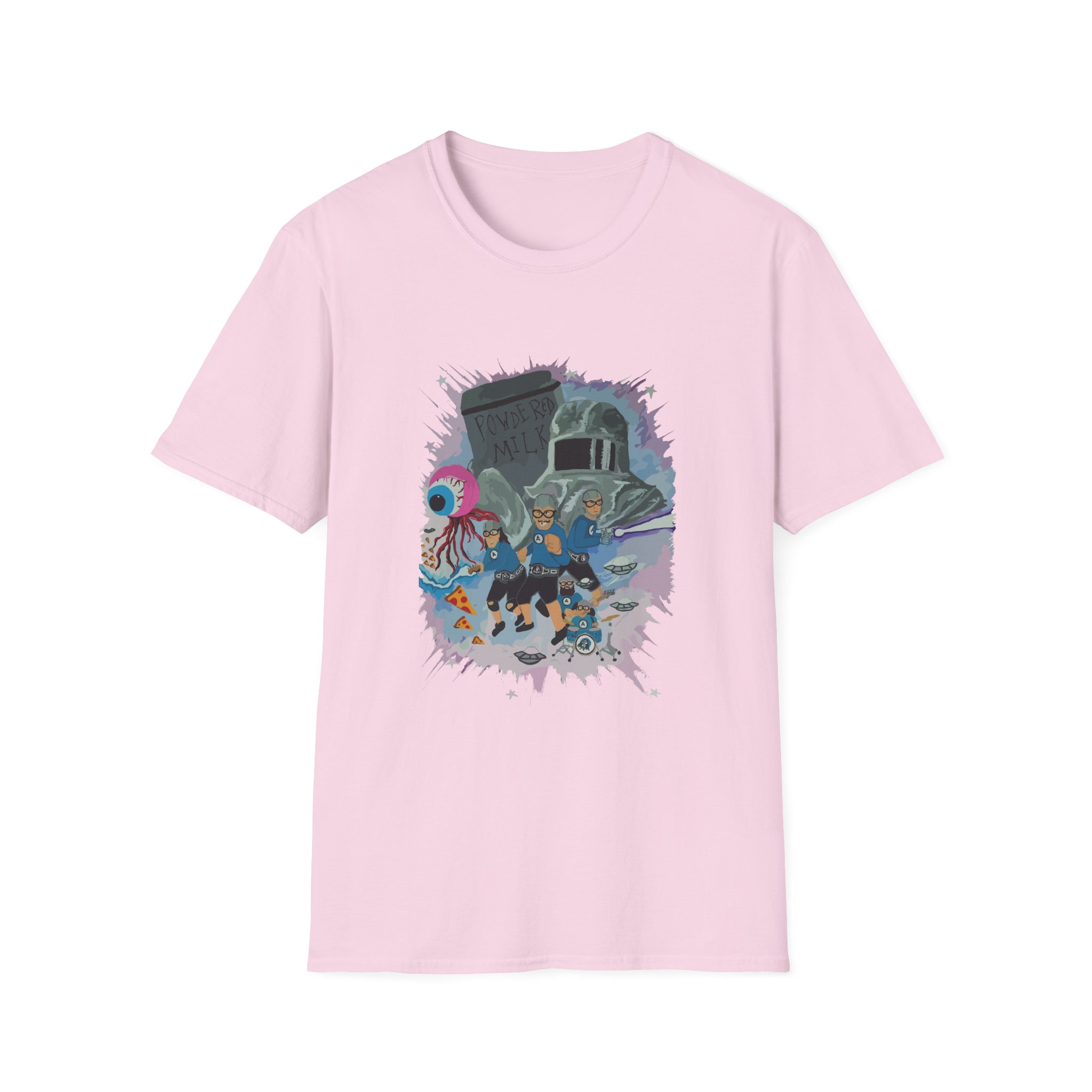 The Aquabats Legendary! Unisex Softstyle T-shirt