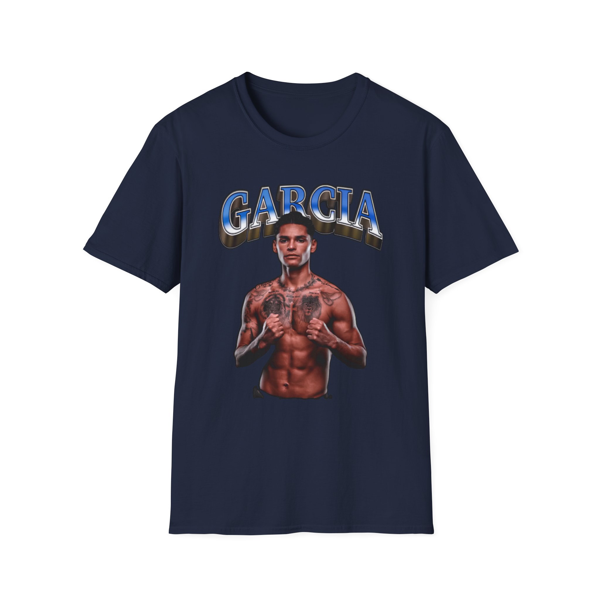 King Ryan Garcia Unisex Softstyle T-Shirt