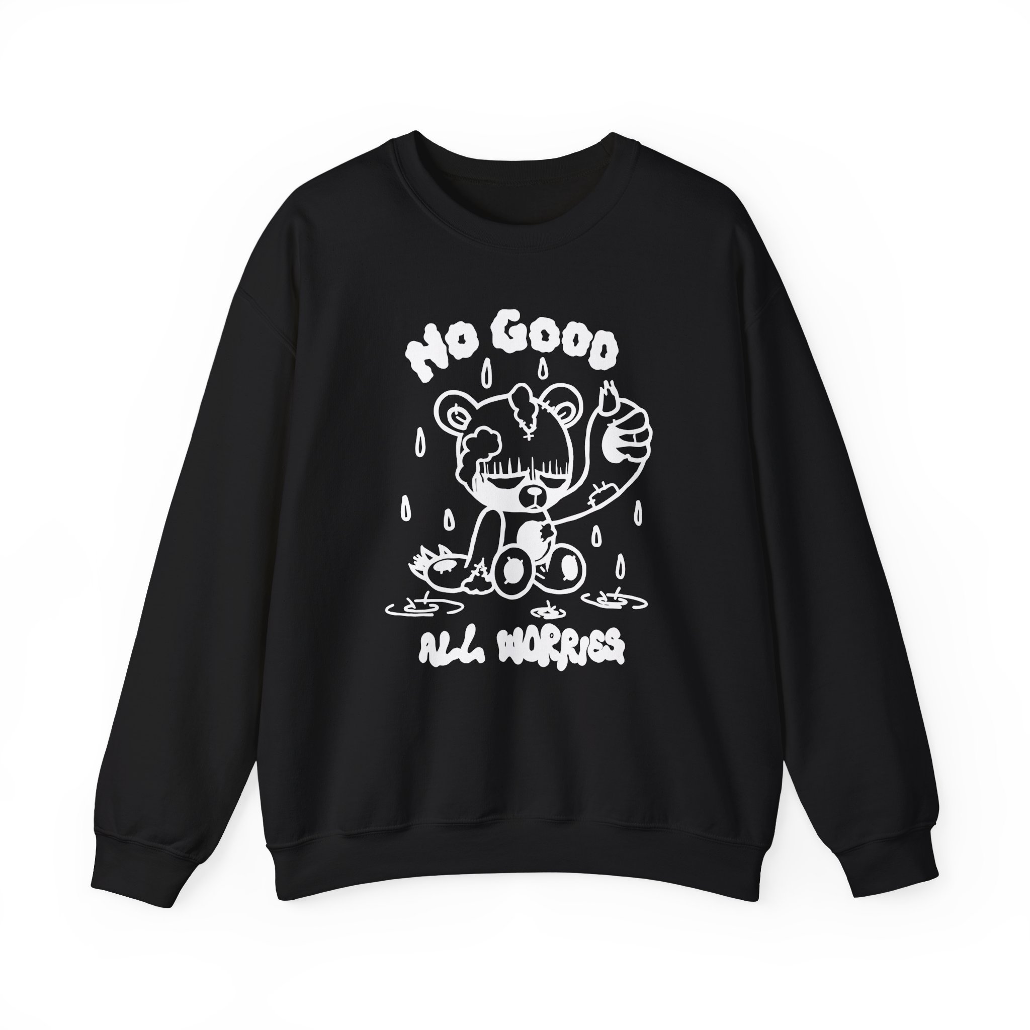 Cold Ones the All Worries Unisex Heavy Blendâ„¢ Crewneck Sweatshirt