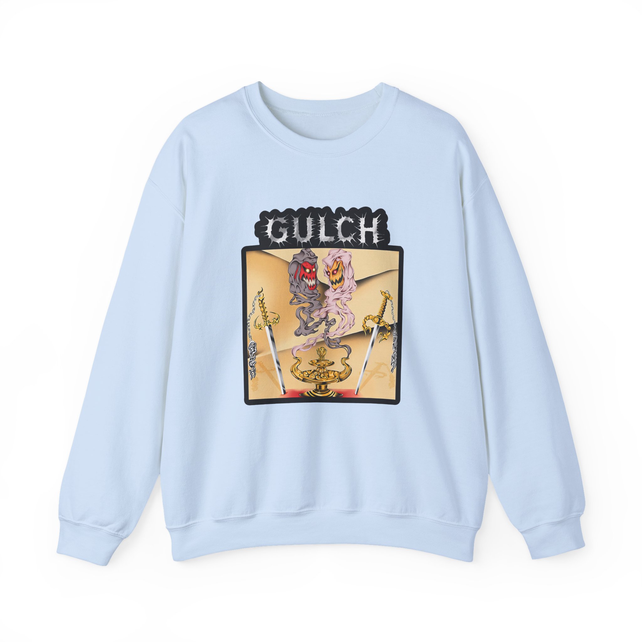 Gulch Music Art Unisex Heavy Blendâ„¢ Crewneck Sweatshirt