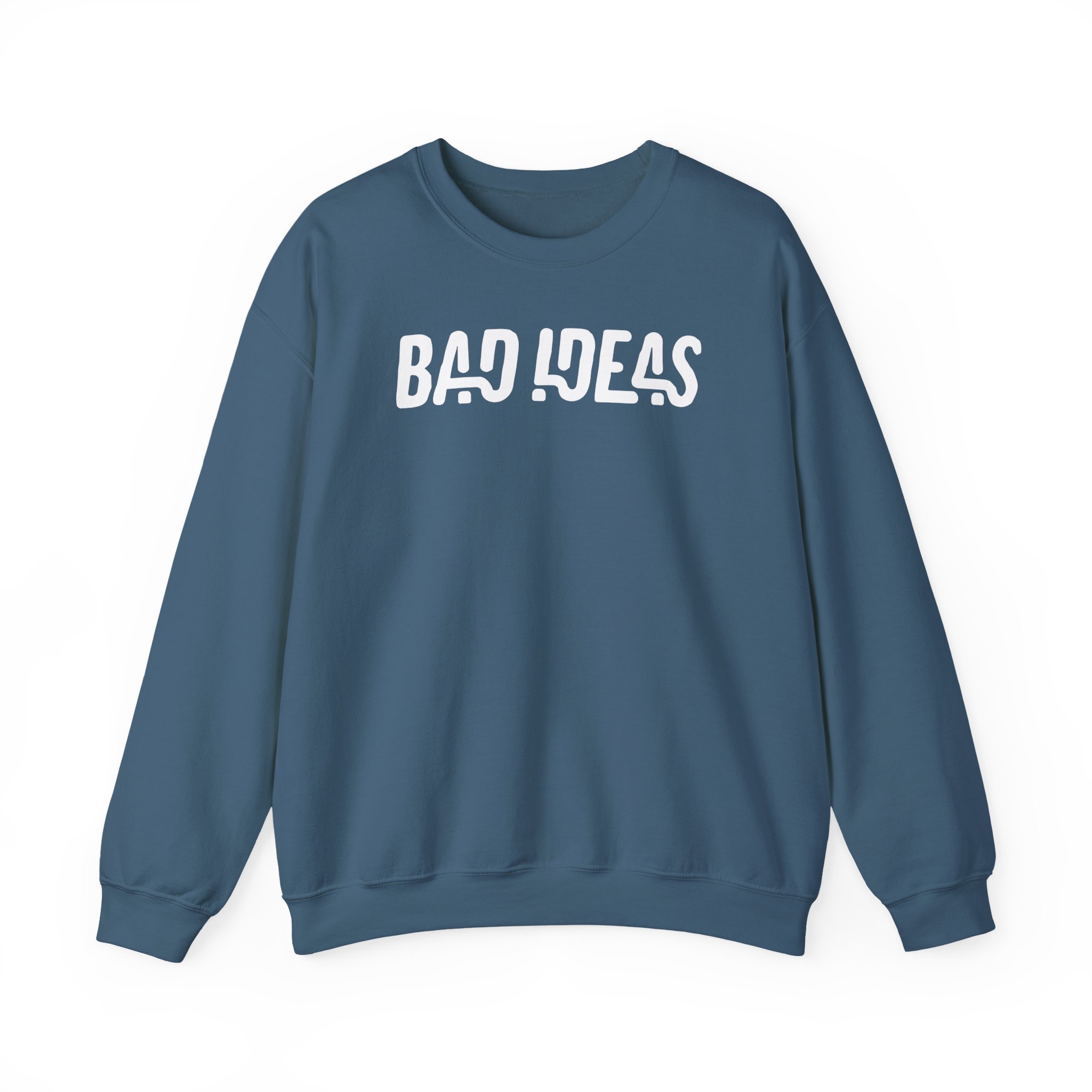 Bad Ideas Unisex Heavy Blendâ„¢ Crewneck Sweatshirt