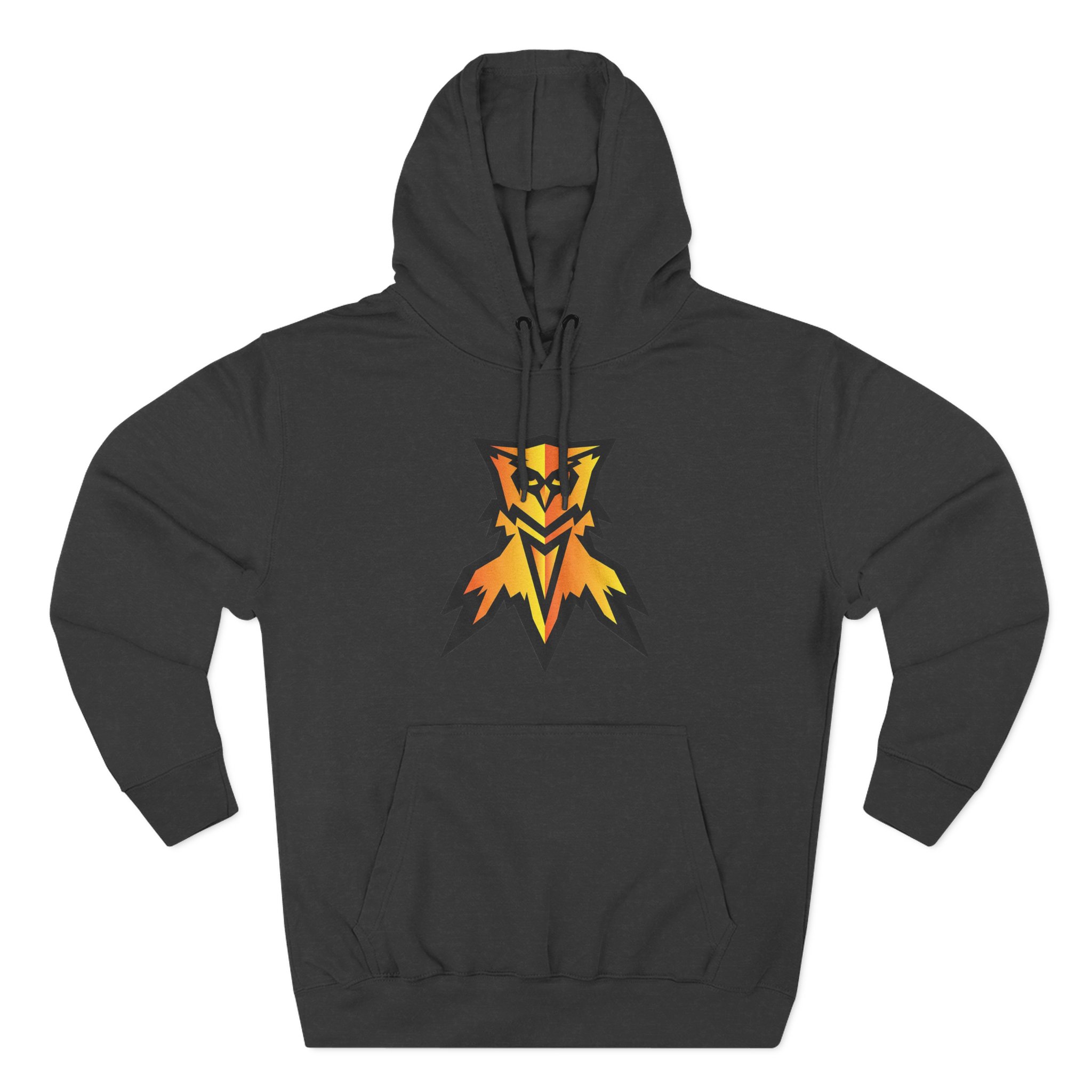 Heelmike Three-Panel Fleece Hoodie
