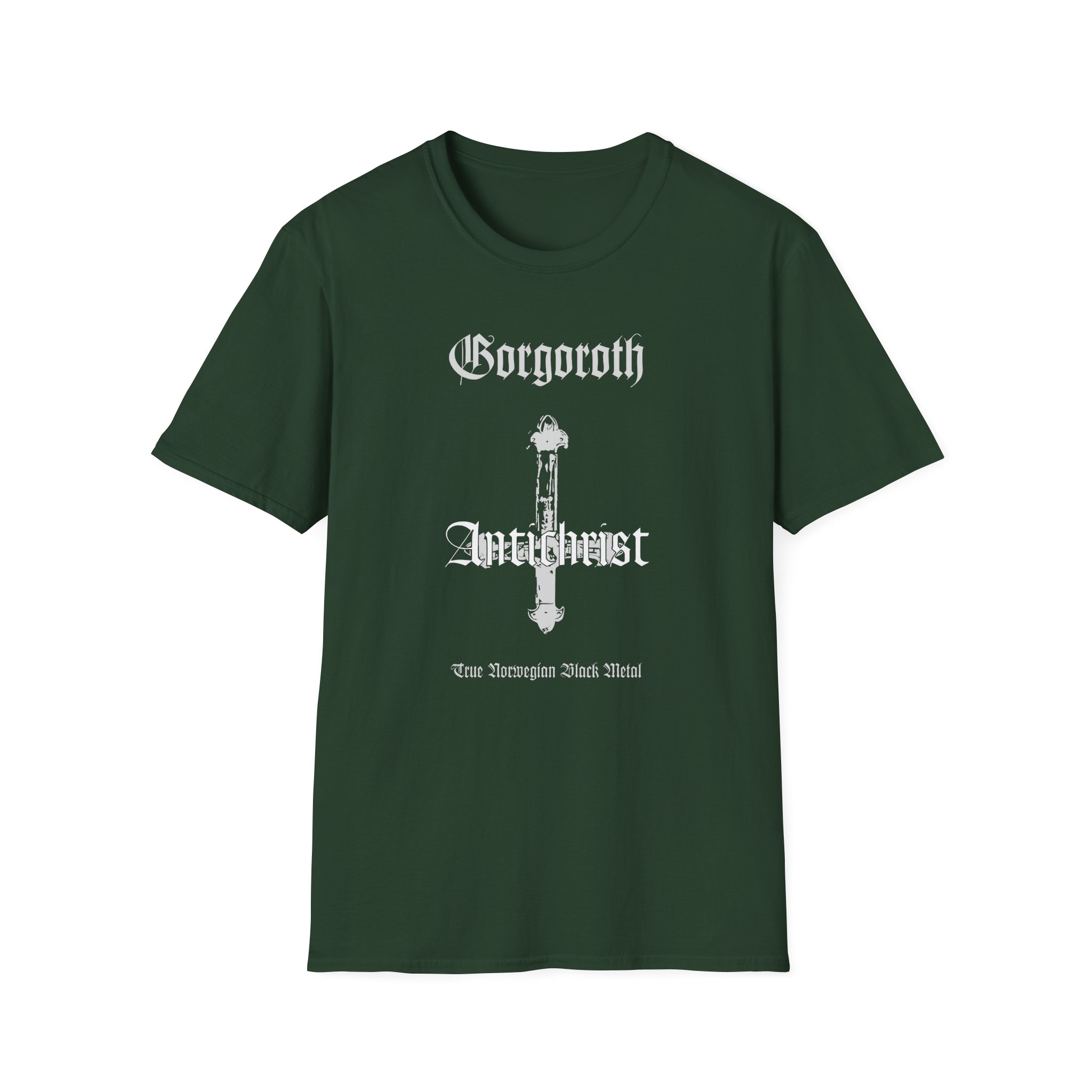 Gorgoroth Antichrist Unisex Softstyle T-Shirt
