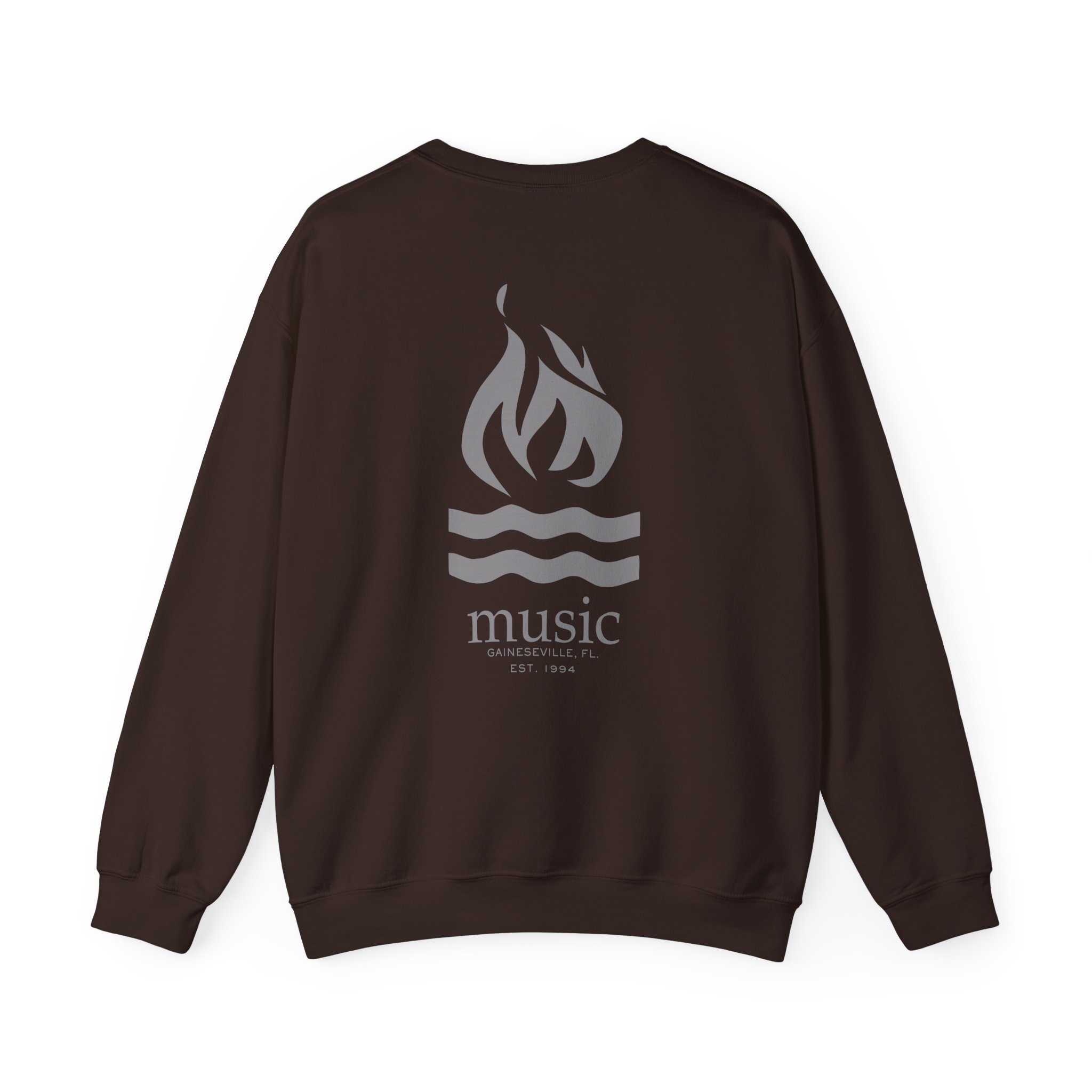 Hot Water Music Unisex Heavy Blendâ„¢ Crewneck Sweatshirt