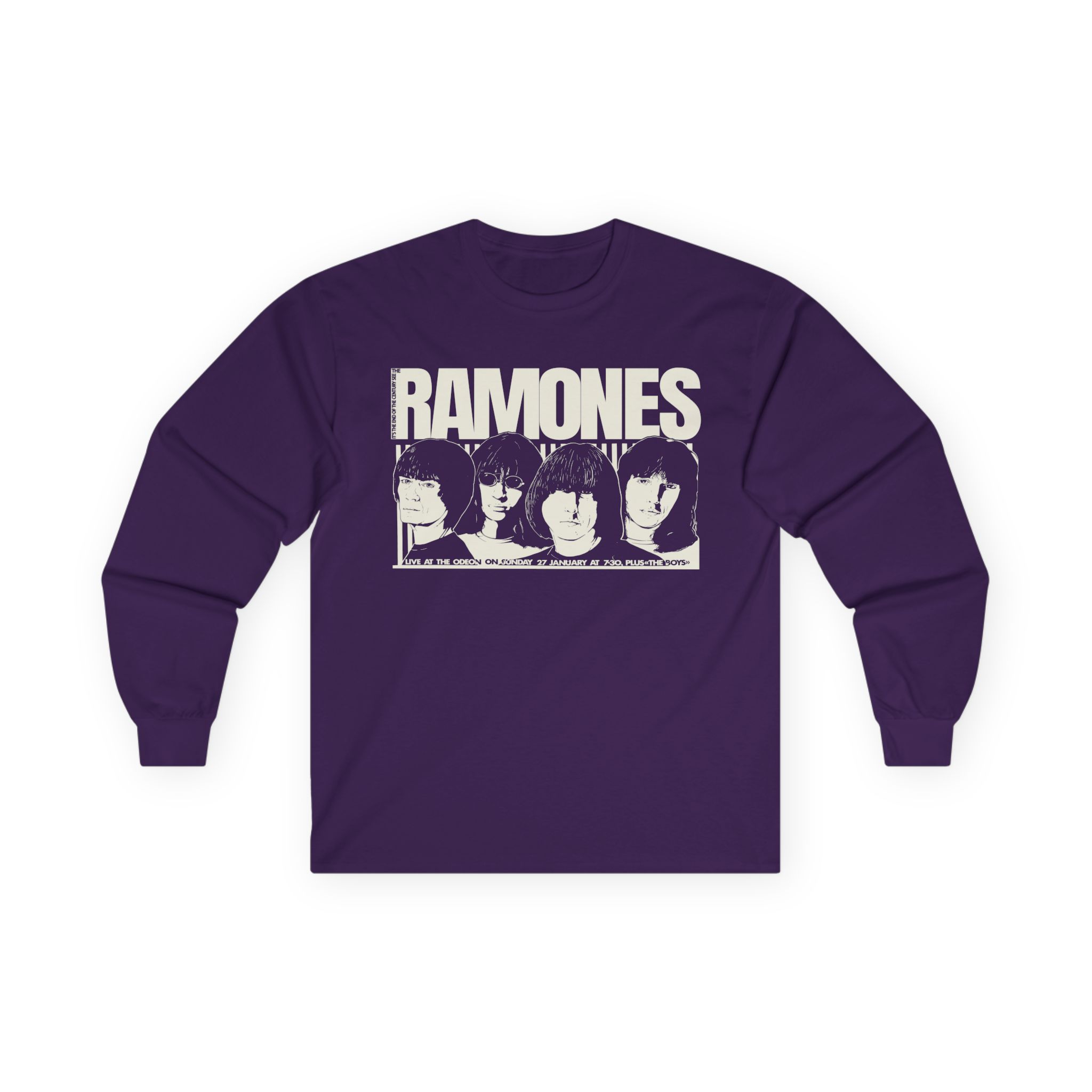 Ramones Unisex Ultra Cotton Long Sleeve Tee