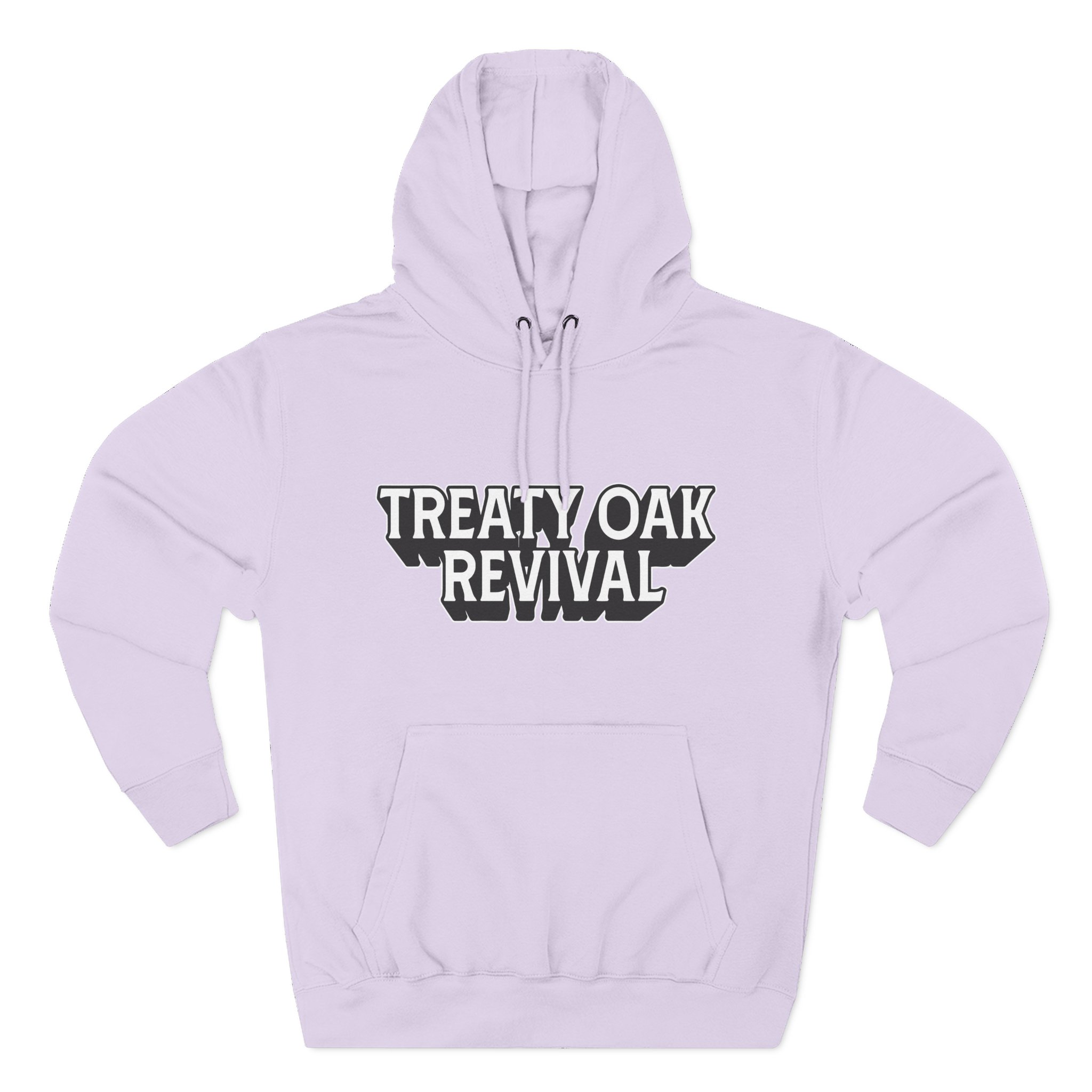 Treaty Oak Revival Three-Panel Fleece Hoodie