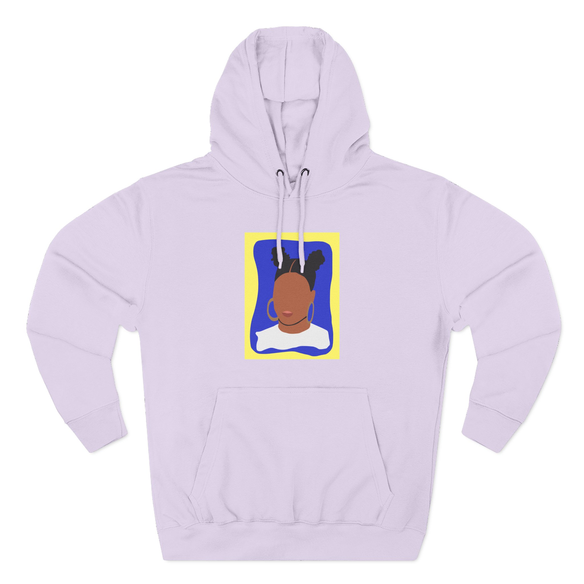 Tierra Whack Three-Panel Fleece Hoodie