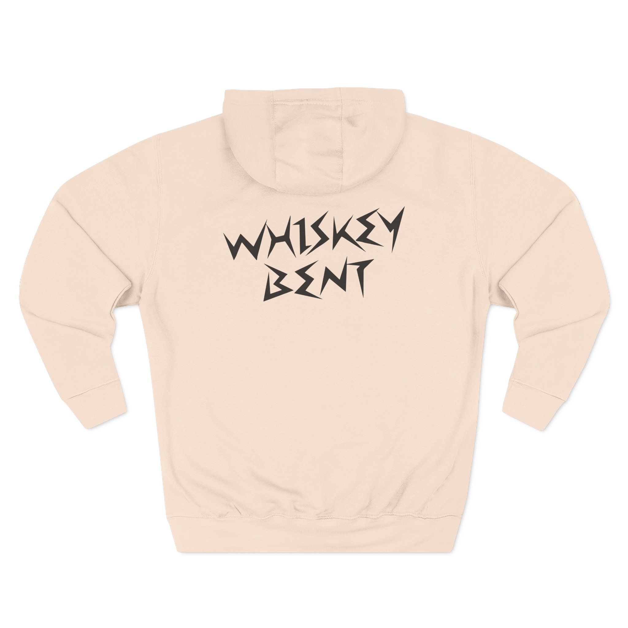 YM Three-Panel Fleece Hoodie