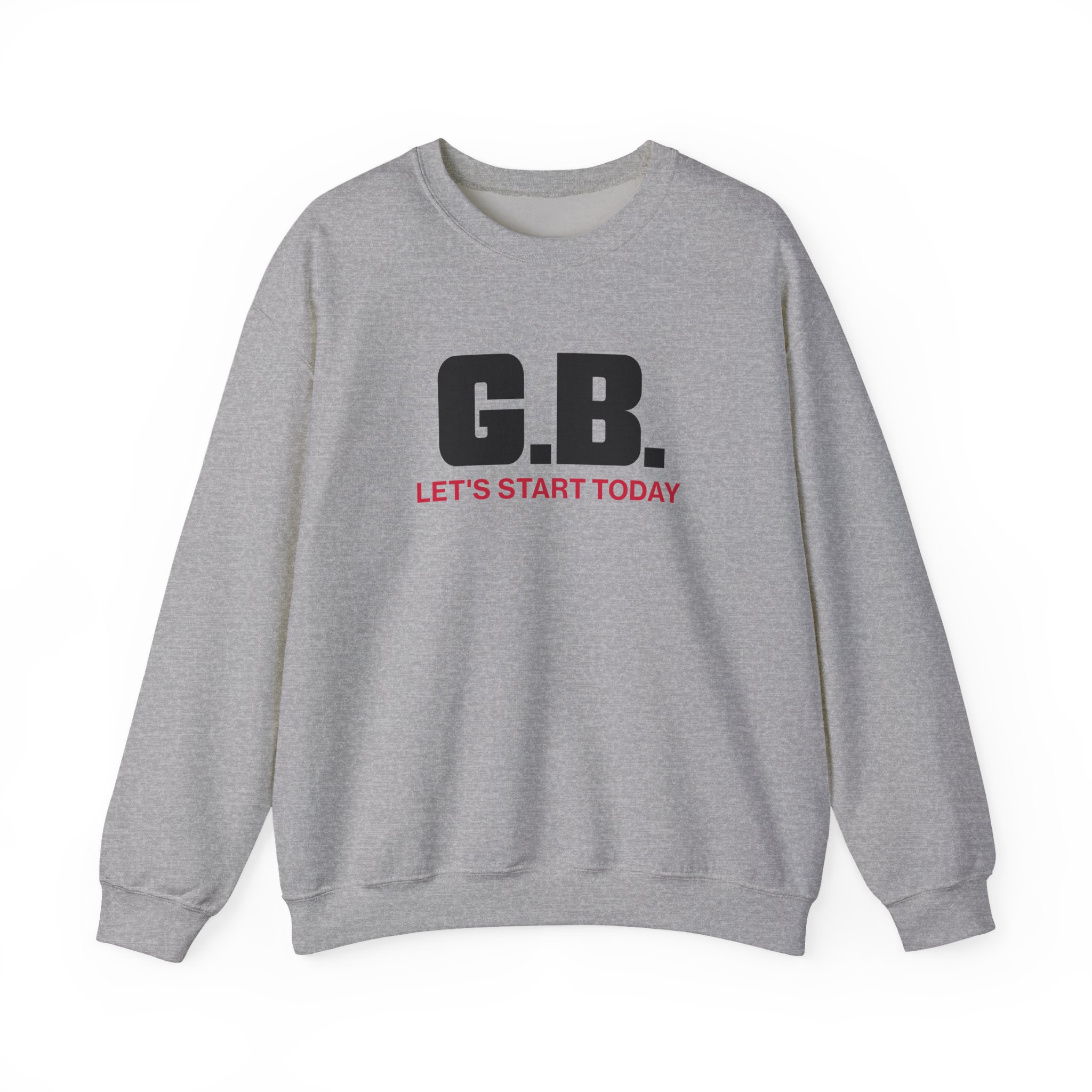 Gorilla Biscuits Let's Start Today Unisex Heavy Blendâ„¢ Crewneck Sweatshirt