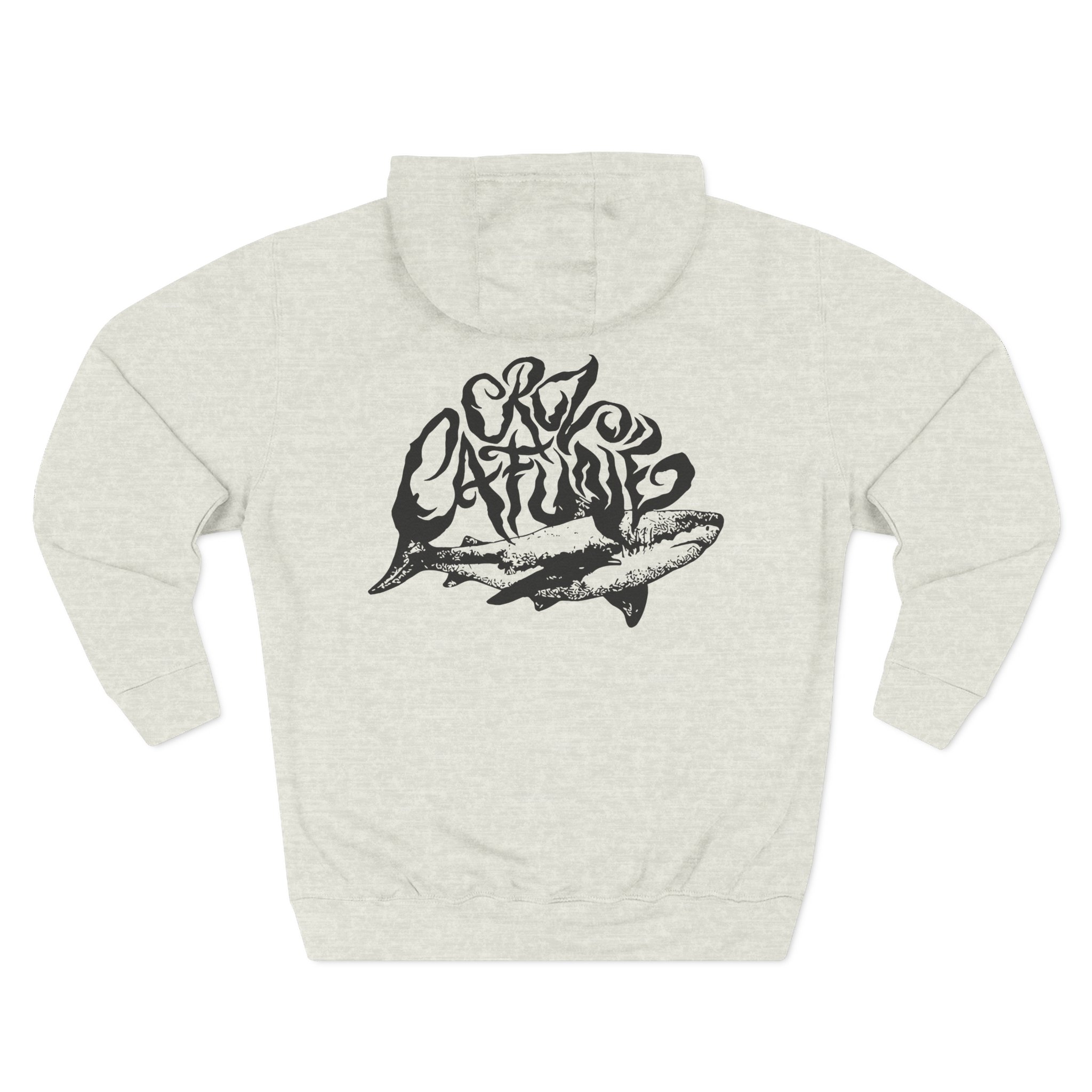 Cruz Cafune Three-Panel Fleece Hoodie