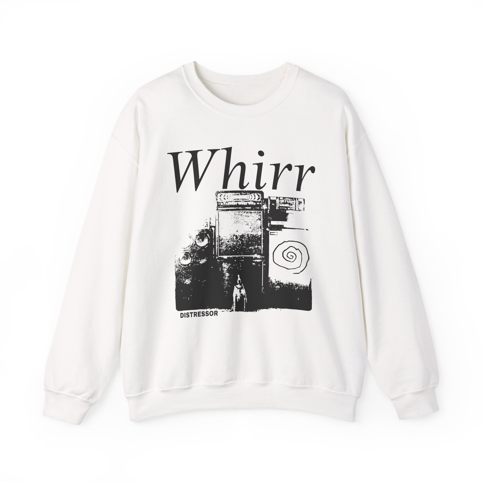 Whirr Unisex Heavy Blendâ„¢ Crewneck Sweatshirt