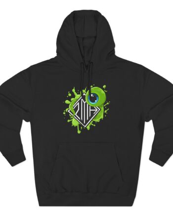 Jacksepticeye Signature Three-Panel Fleece Hoodie