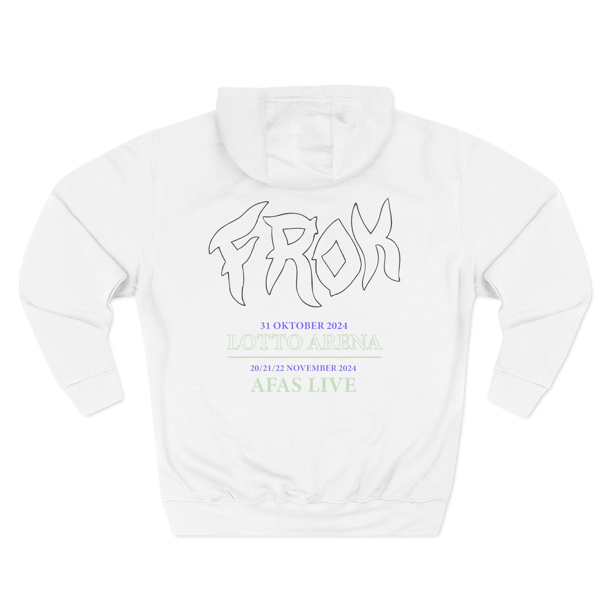 Froukje Three-Panel Fleece Hoodie