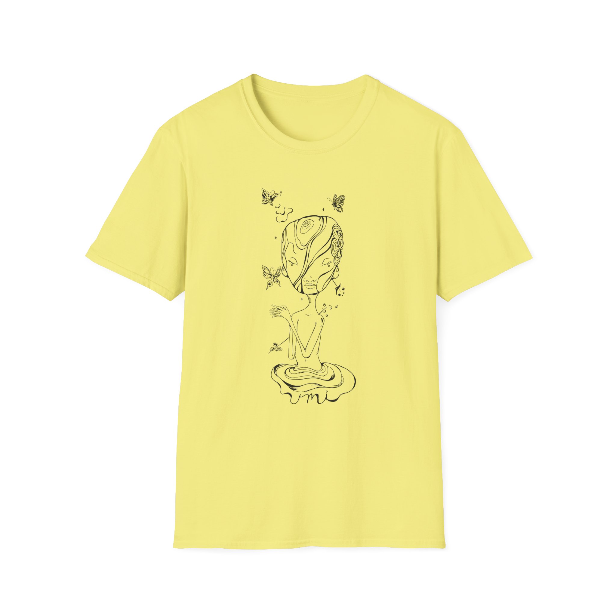 Umi Butterfly Unisex Softstyle T-Shirt