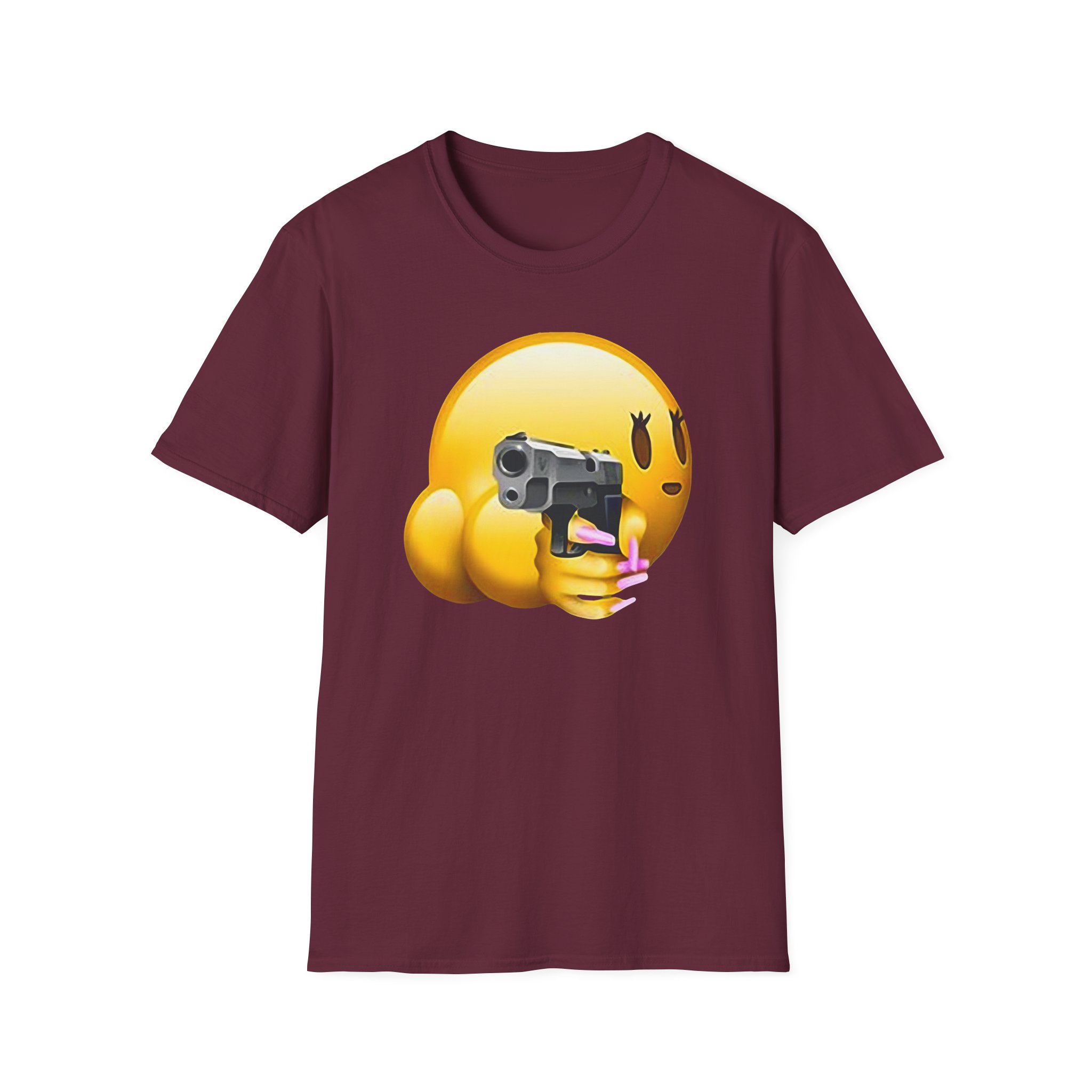 Shirin David Break a Hoe Unisex Softstyle T-Shirt