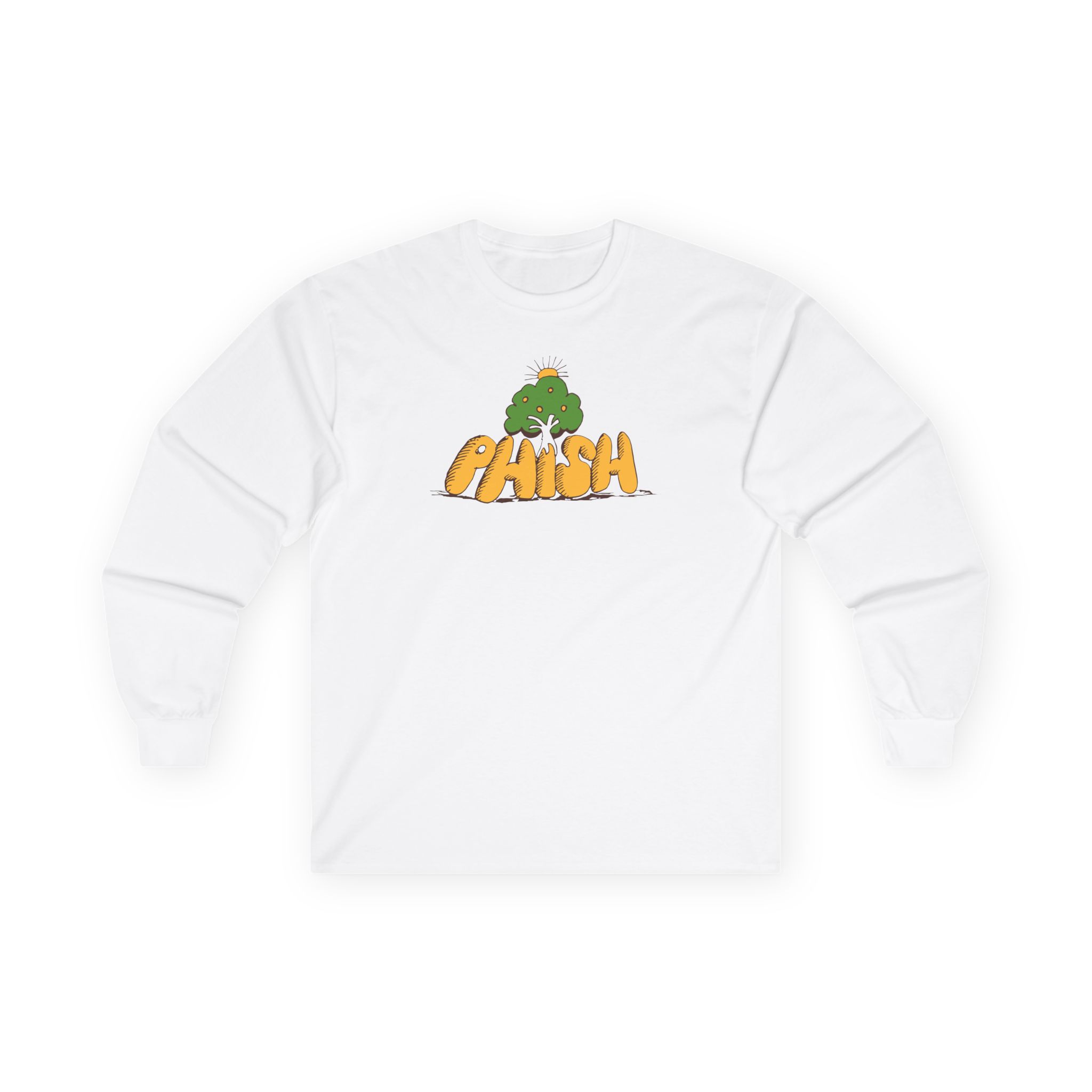 Phish Fruit Tree of Life Camp Unisex Ultra Cotton Long Sleeve Tee