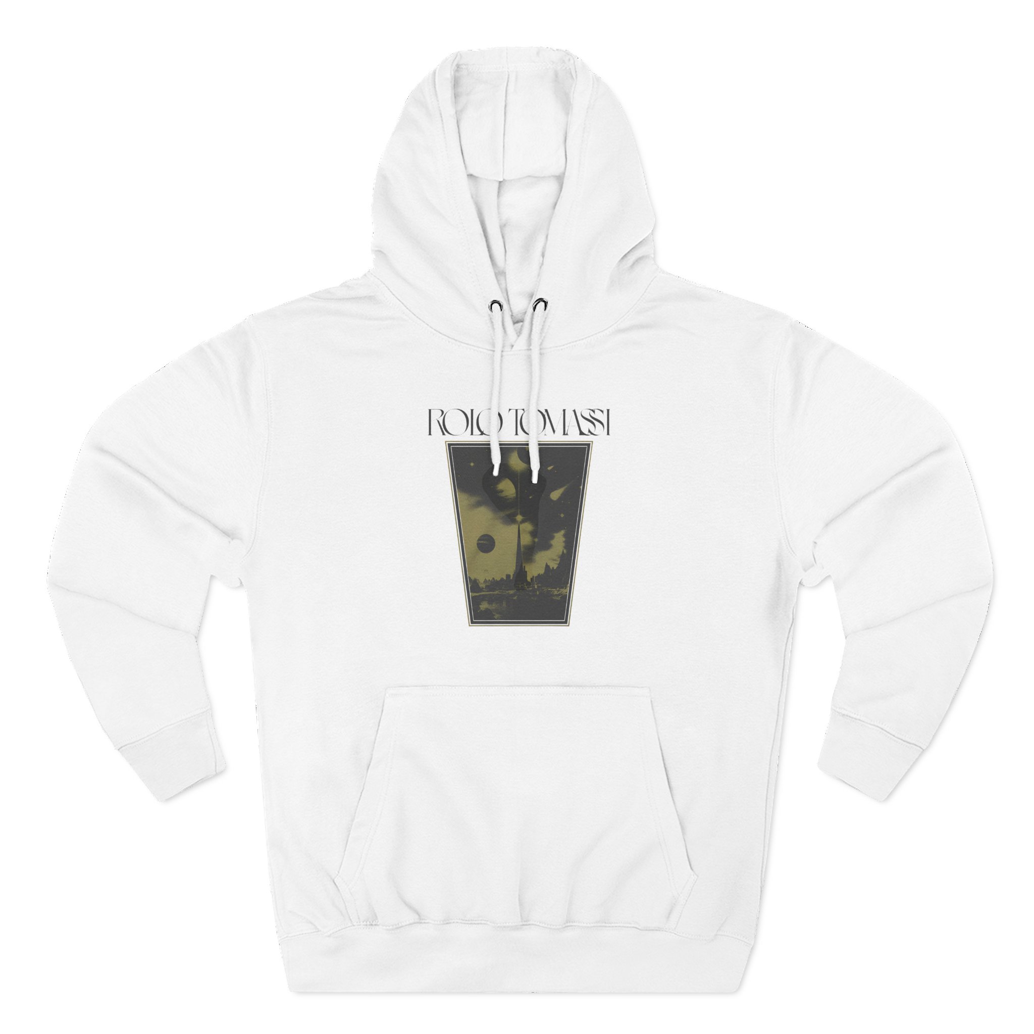 Rolo Tomassi Planets Three-Panel Fleece Hoodie