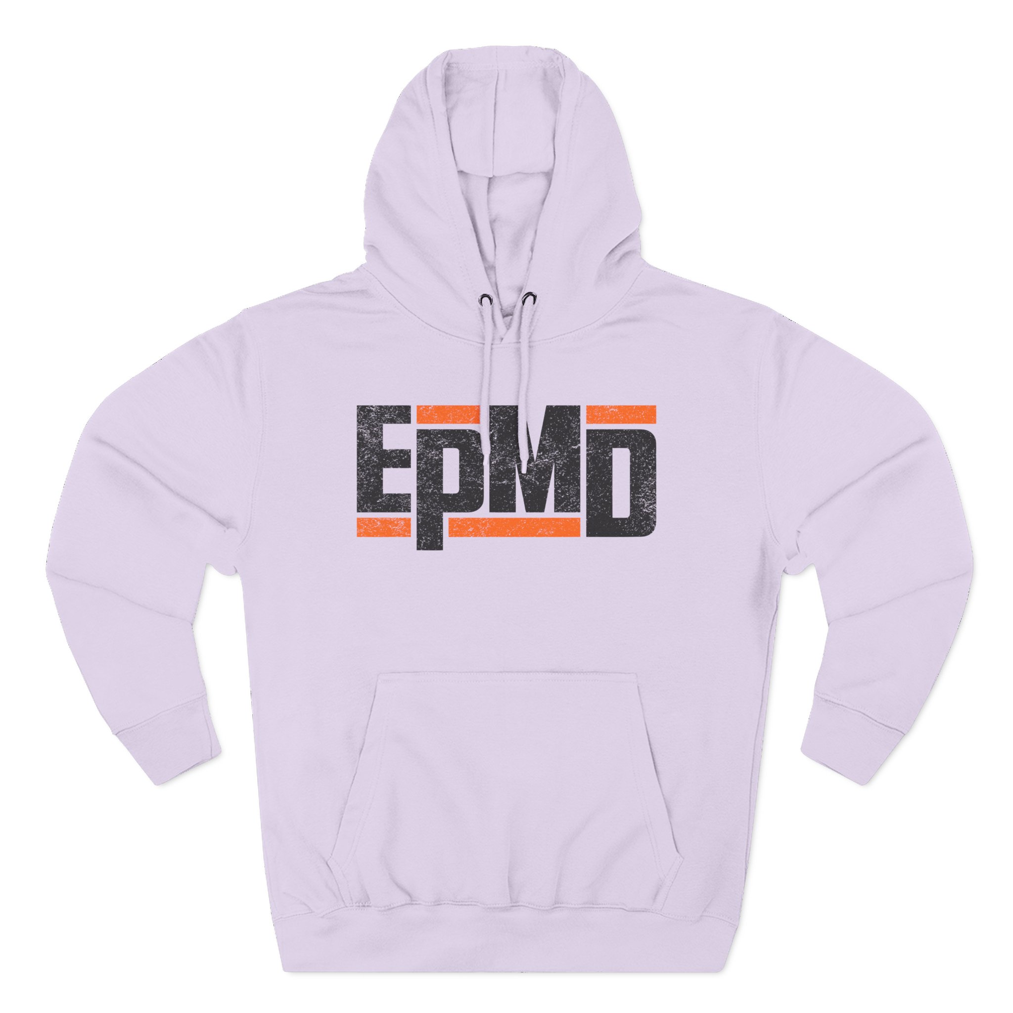 Epmd Classic Logo Three-Panel Fleece Hoodie