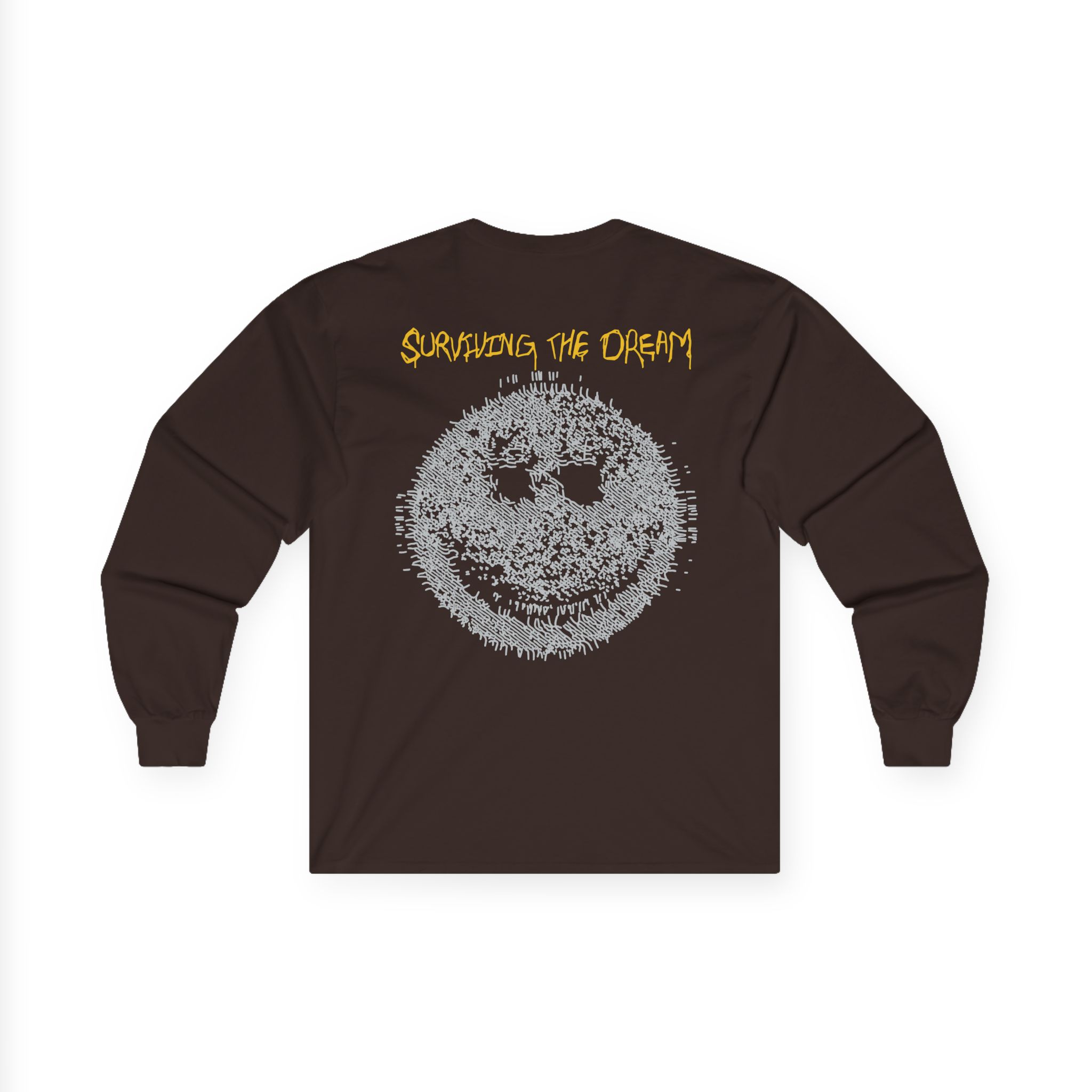 Fidlar Smiley Unisex Ultra Cotton Long Sleeve Tee