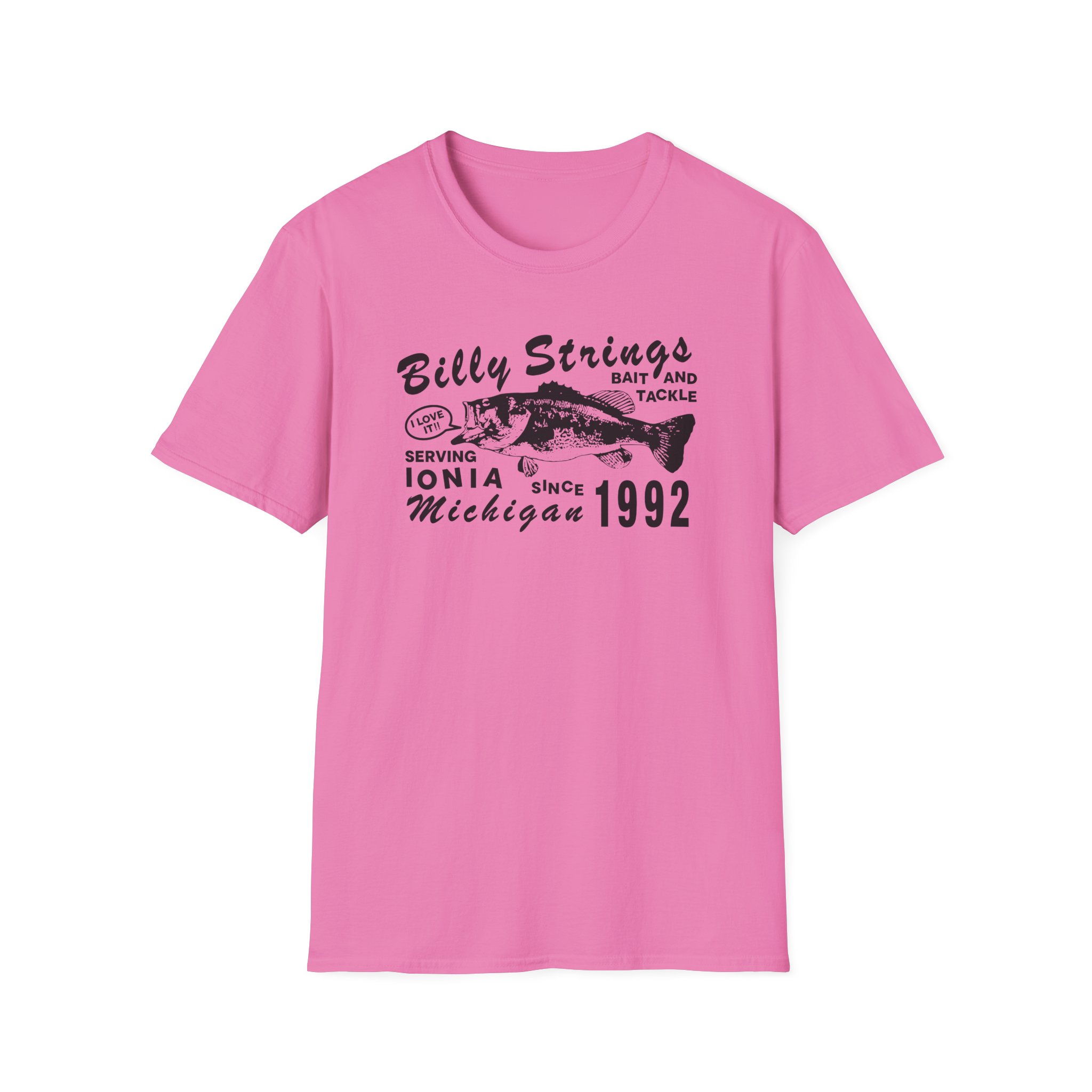 Billy Strings Bait & Tackle Unisex Softstyle T-Shirt