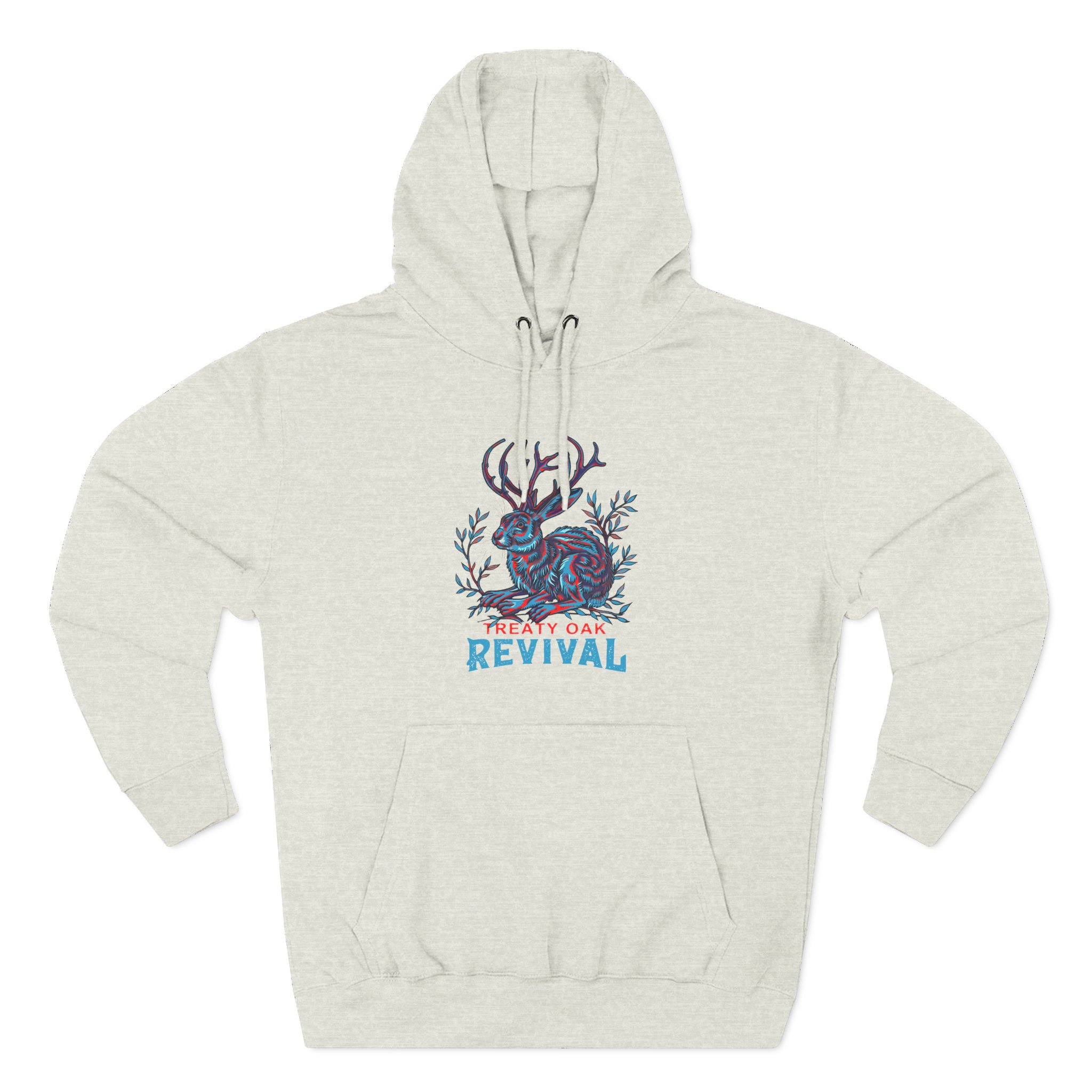 Treaty Oak Revival Jack Rabbit Three-Panel Fleece Hoodie