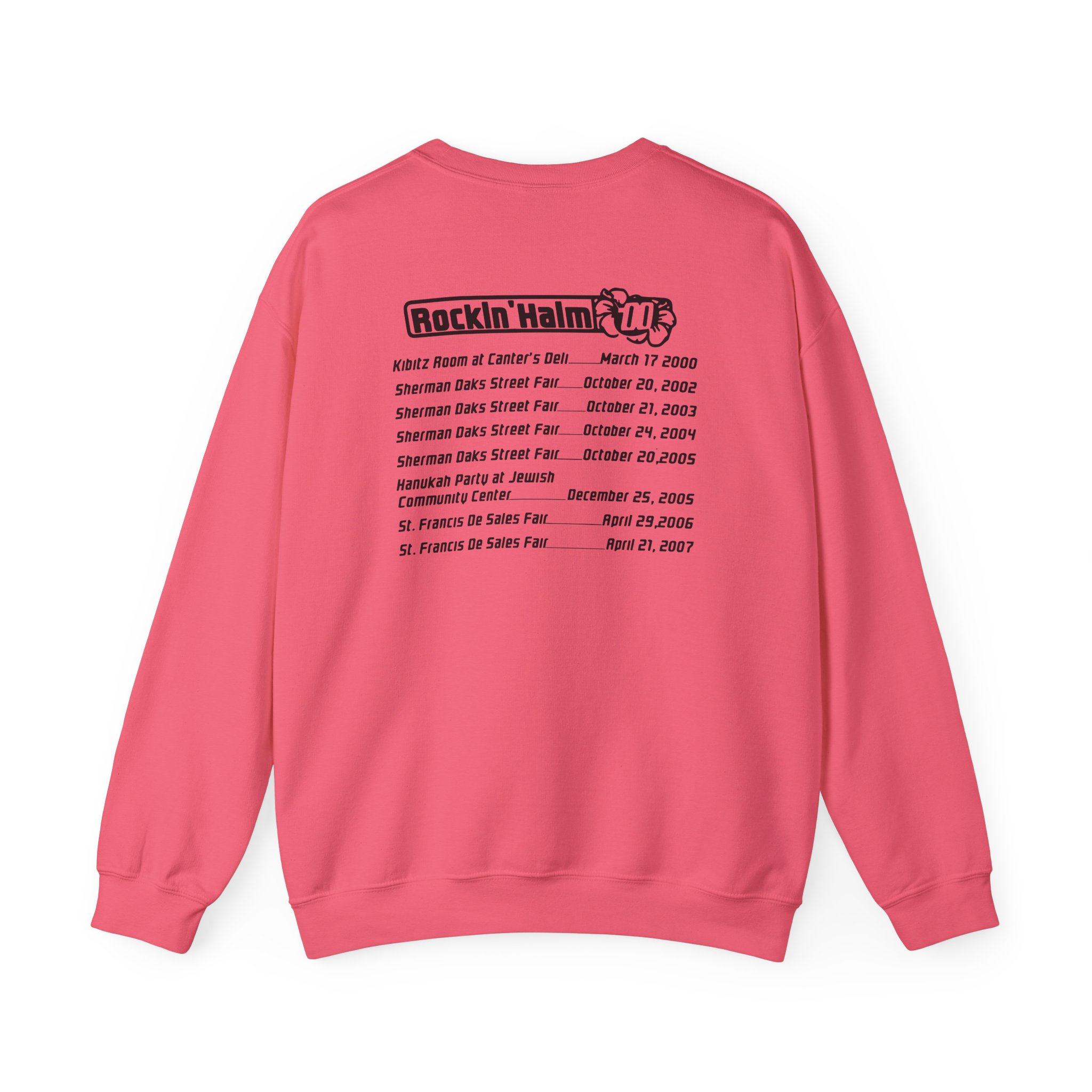 Rockin' Haim Unisex Heavy Blendâ„¢ Crewneck Sweatshirt