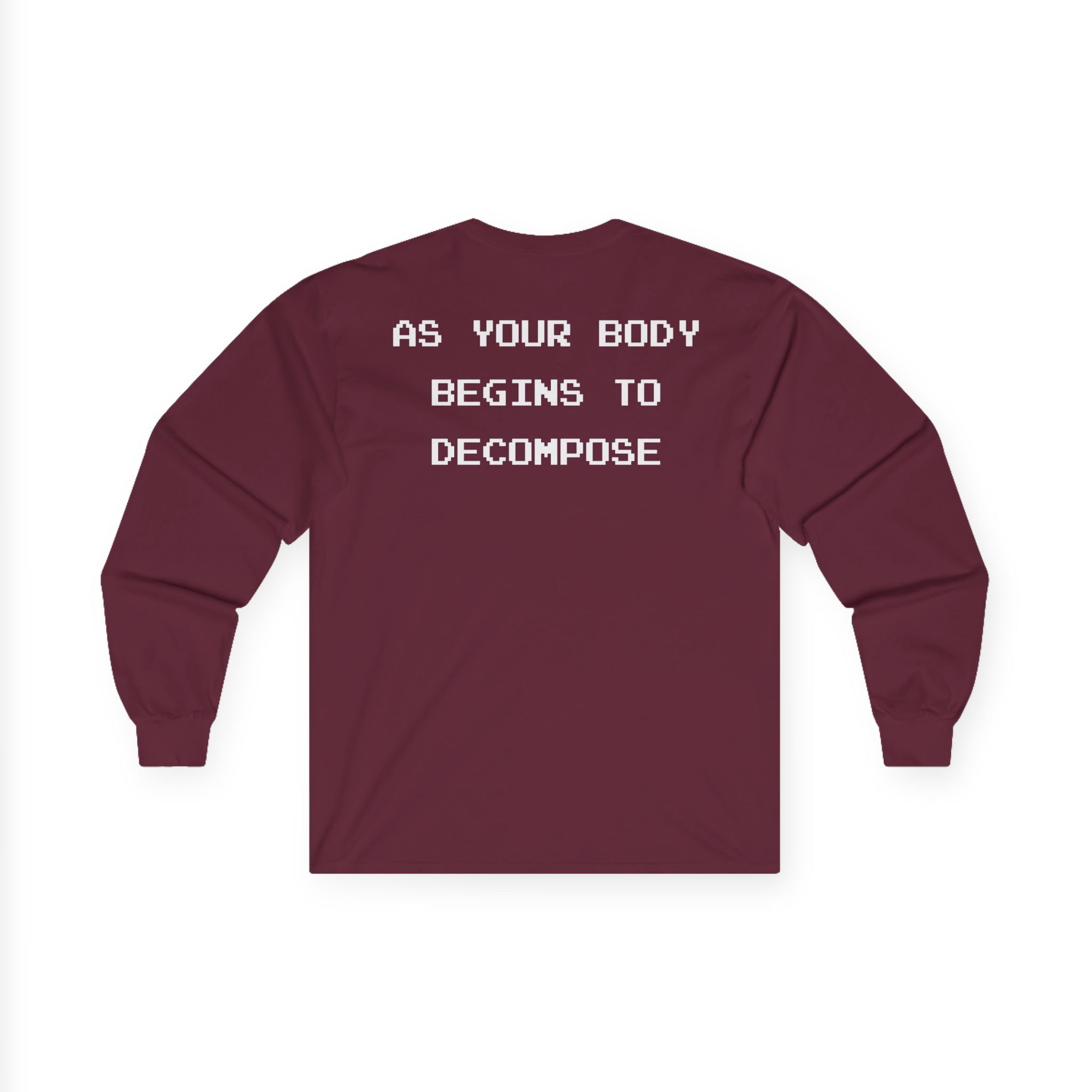 The Acacia Strain Decompose Unisex Ultra Cotton Long Sleeve Tee