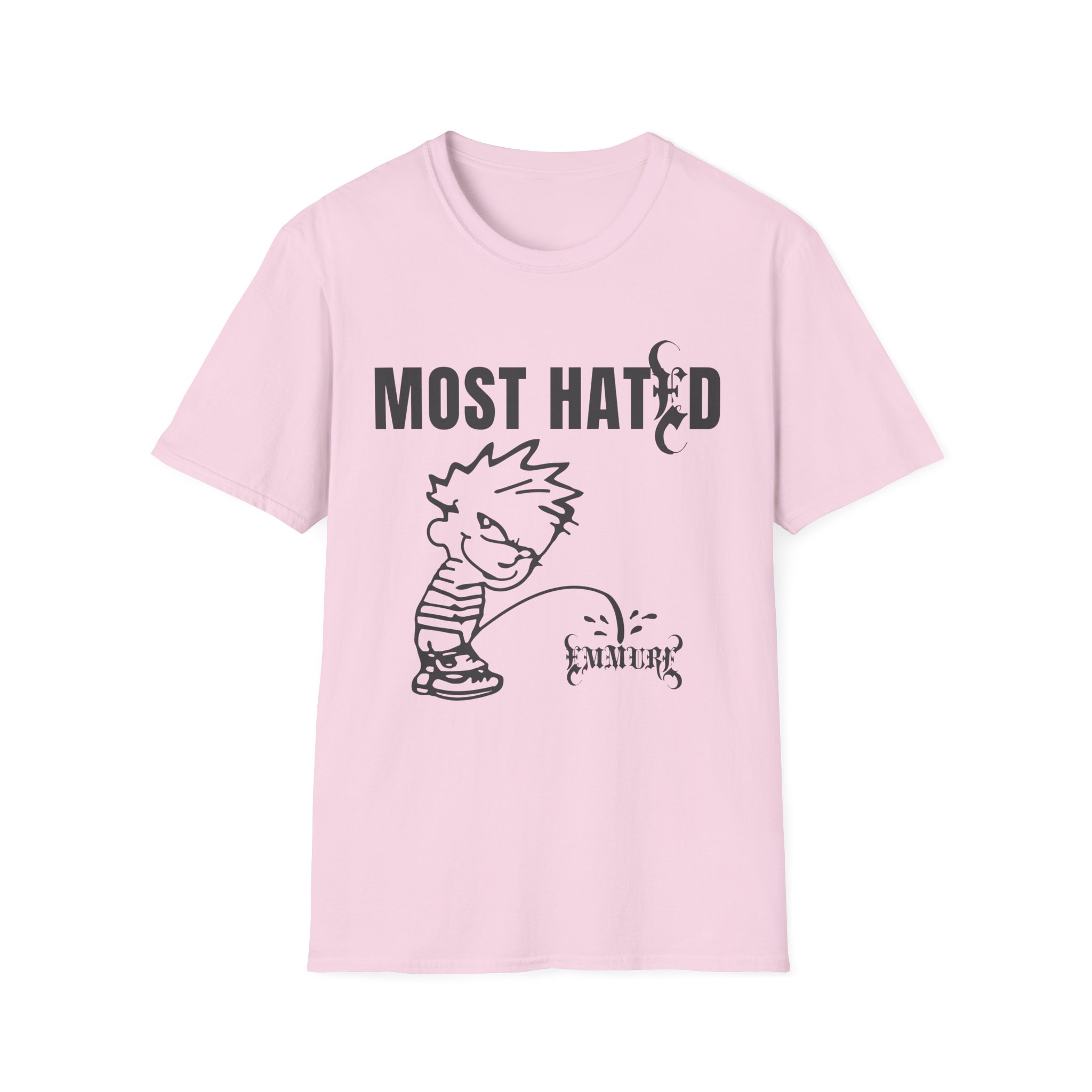 Emmure Most Hated Unisex Softstyle T-Shirt