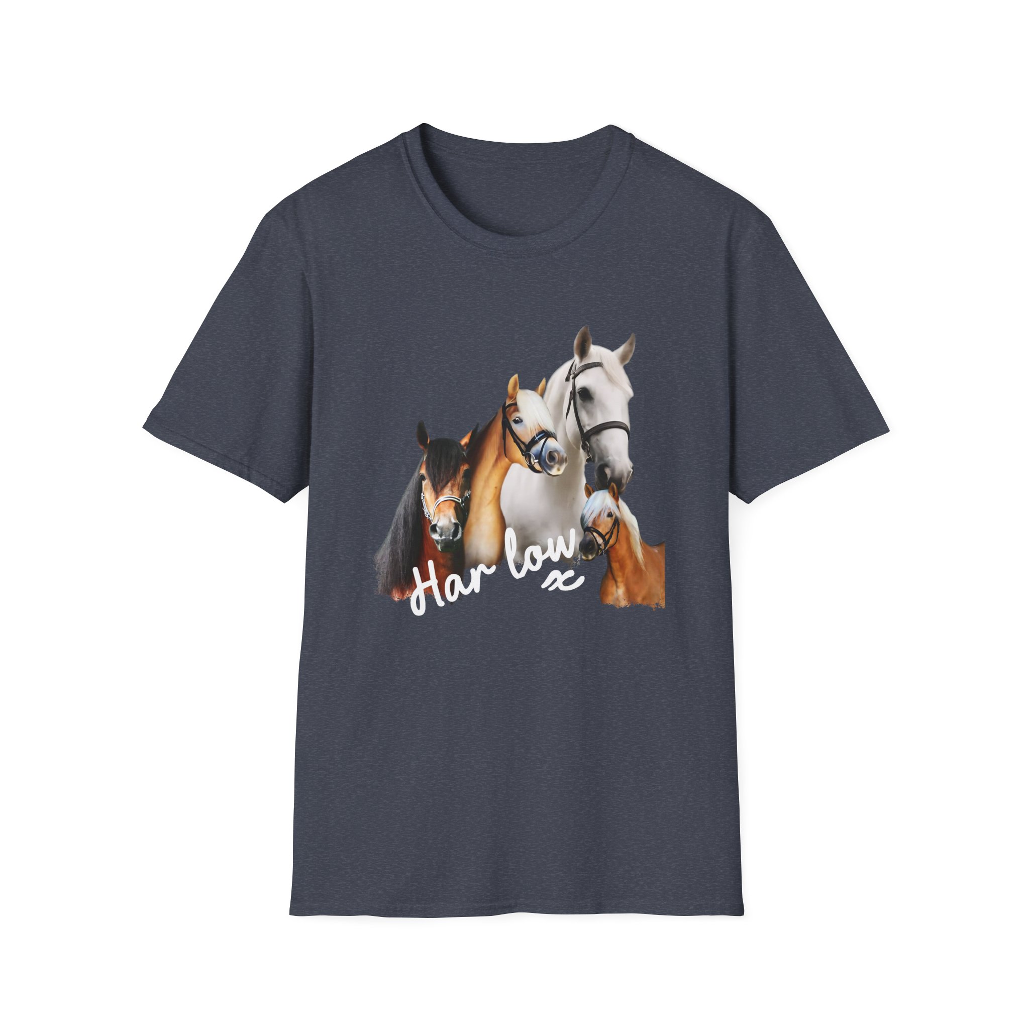Harlow and Popcorn Unisex Softstyle T-Shirt