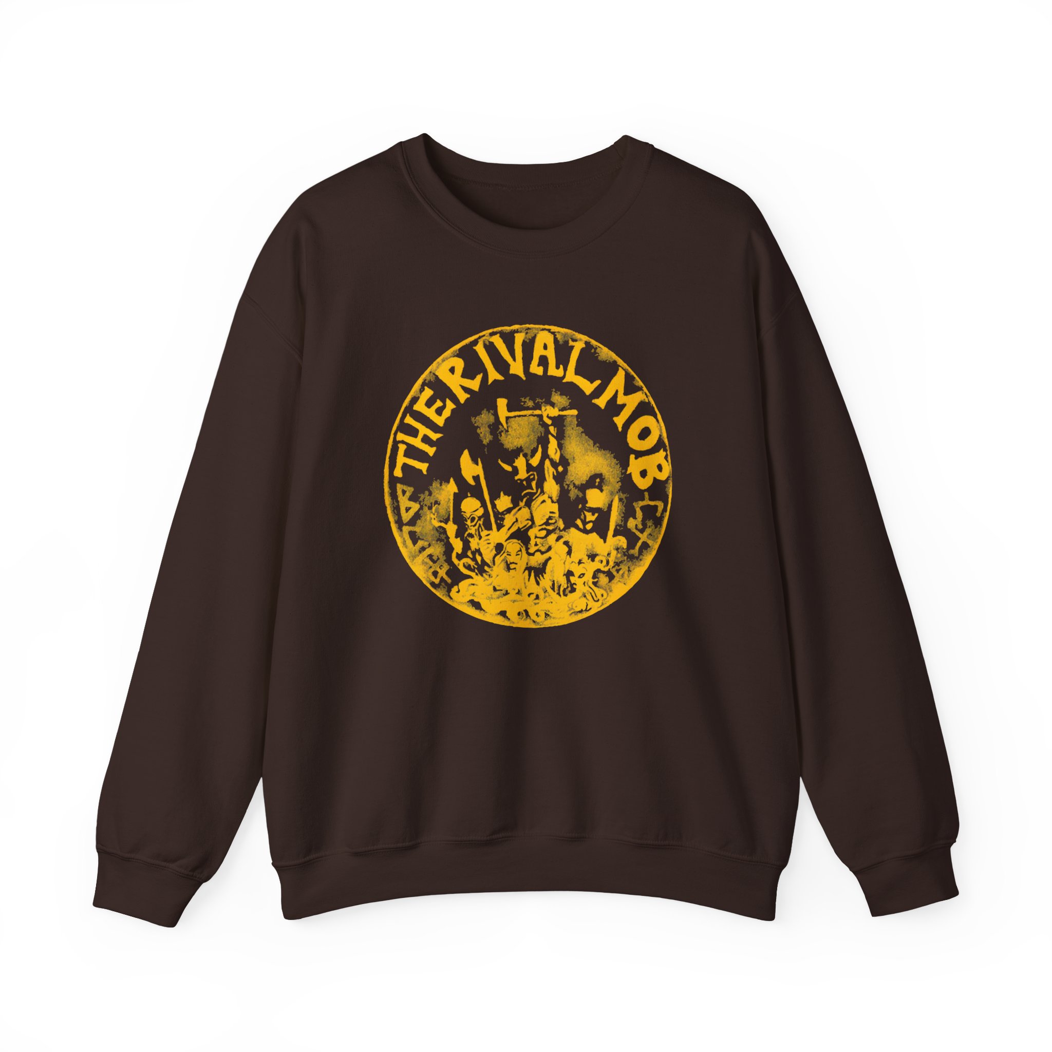 The Rival Mob Unisex Heavy Blendâ„¢ Crewneck Sweatshirt