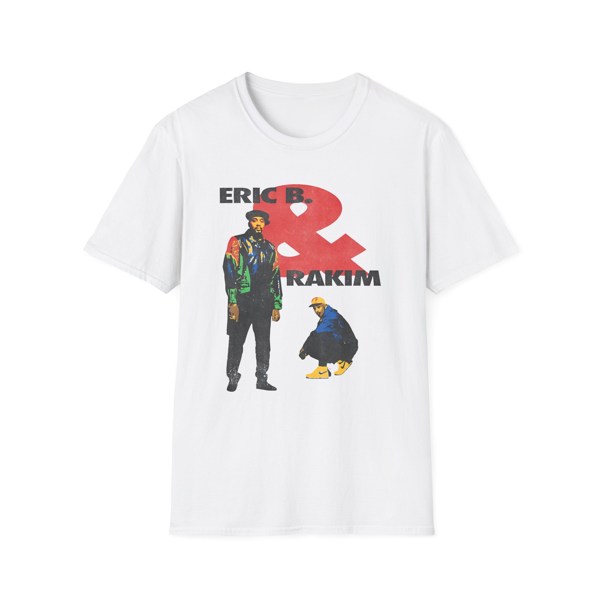 Eric B Rakim Don't Sweat Unisex Softstyle T-Shirt