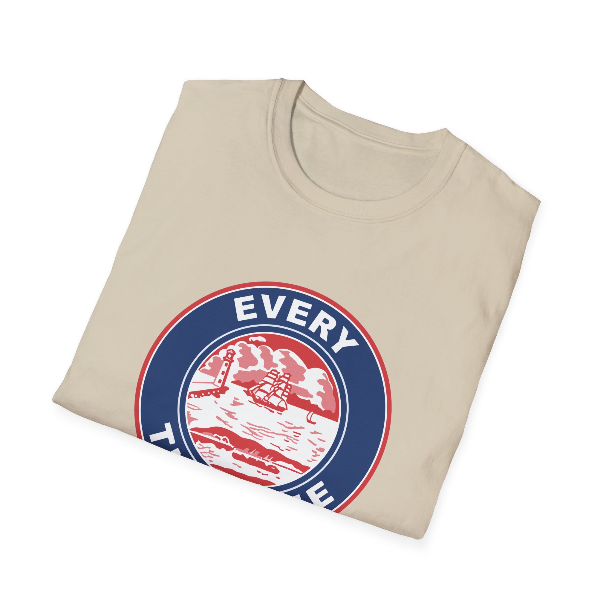 Every Time I Die Buffalo Hardcore Unisex Softstyle T-shirt