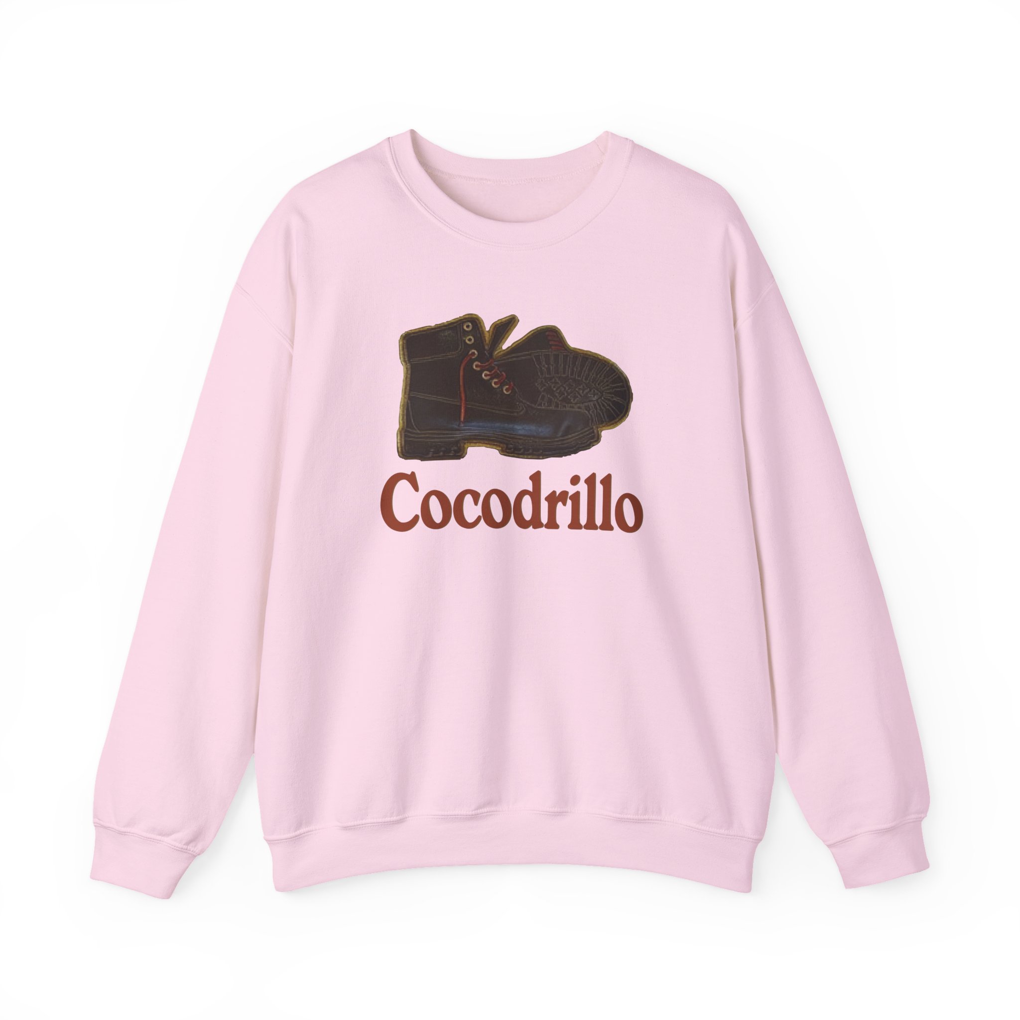 Action Bronson Cocodrillo Boots Unisex Heavy Blendâ„¢ Crewneck Sweatshirt