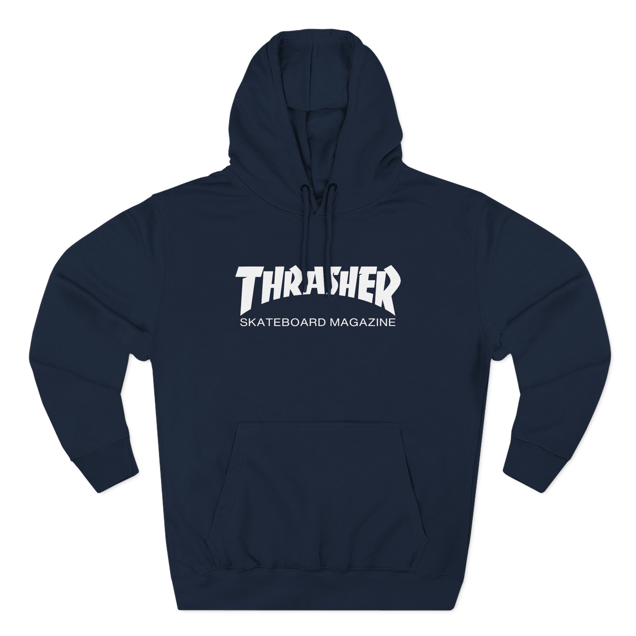 Jacksepticeye Thrasher Skateboard Magazine Three-Panel Fleece Hoodie