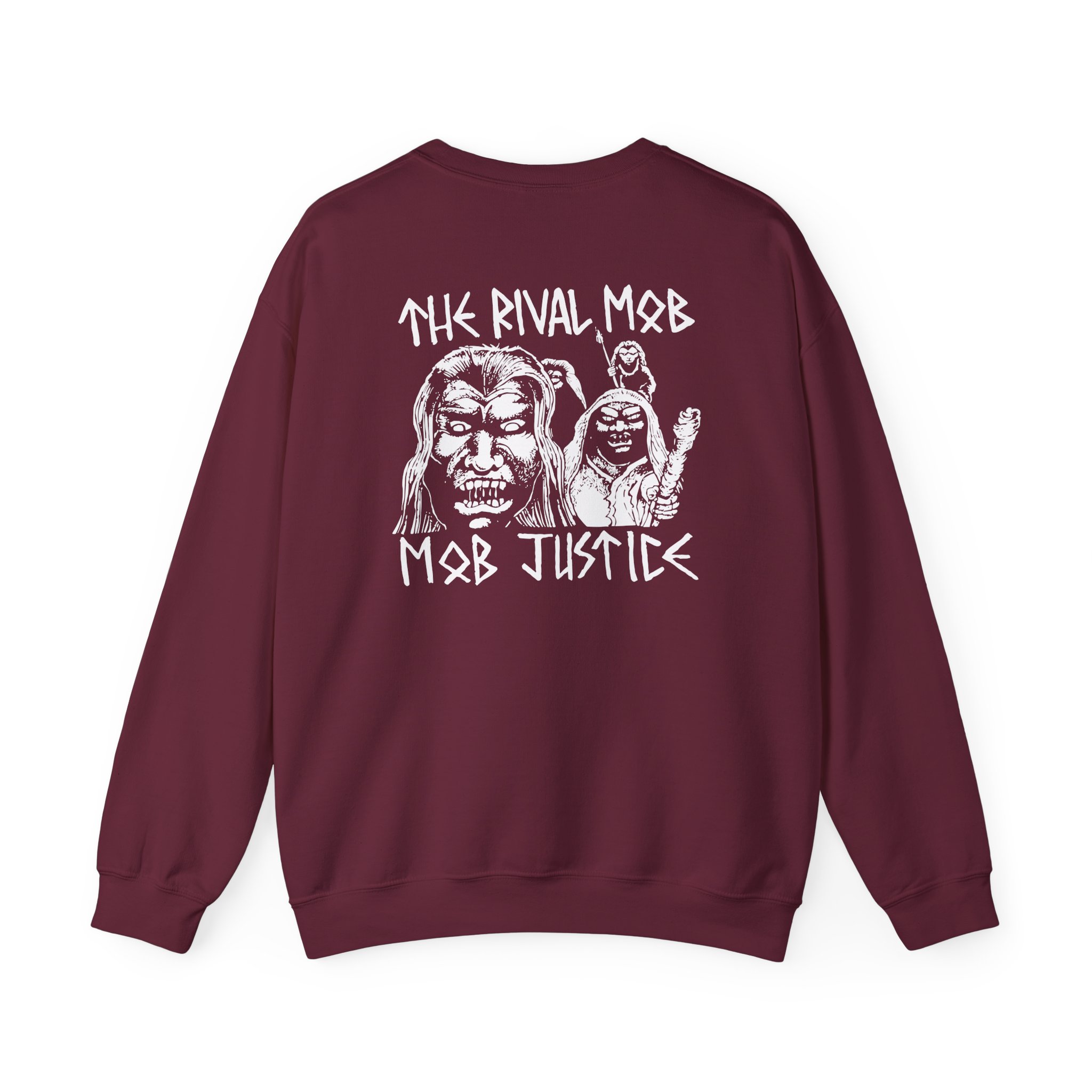 The Rival Mob Unisex Heavy Blendâ„¢ Crewneck Sweatshirt