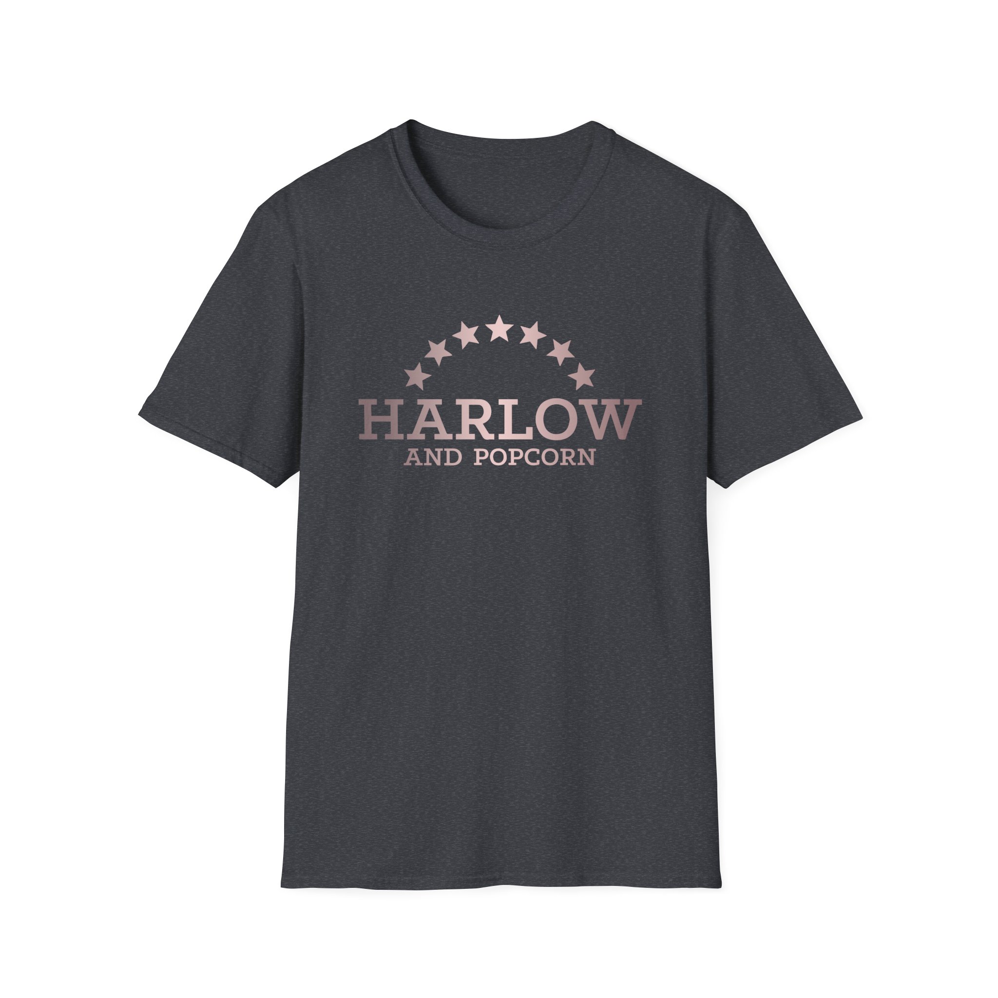 Harlow and Popcorn Unisex Softstyle T-Shirt
