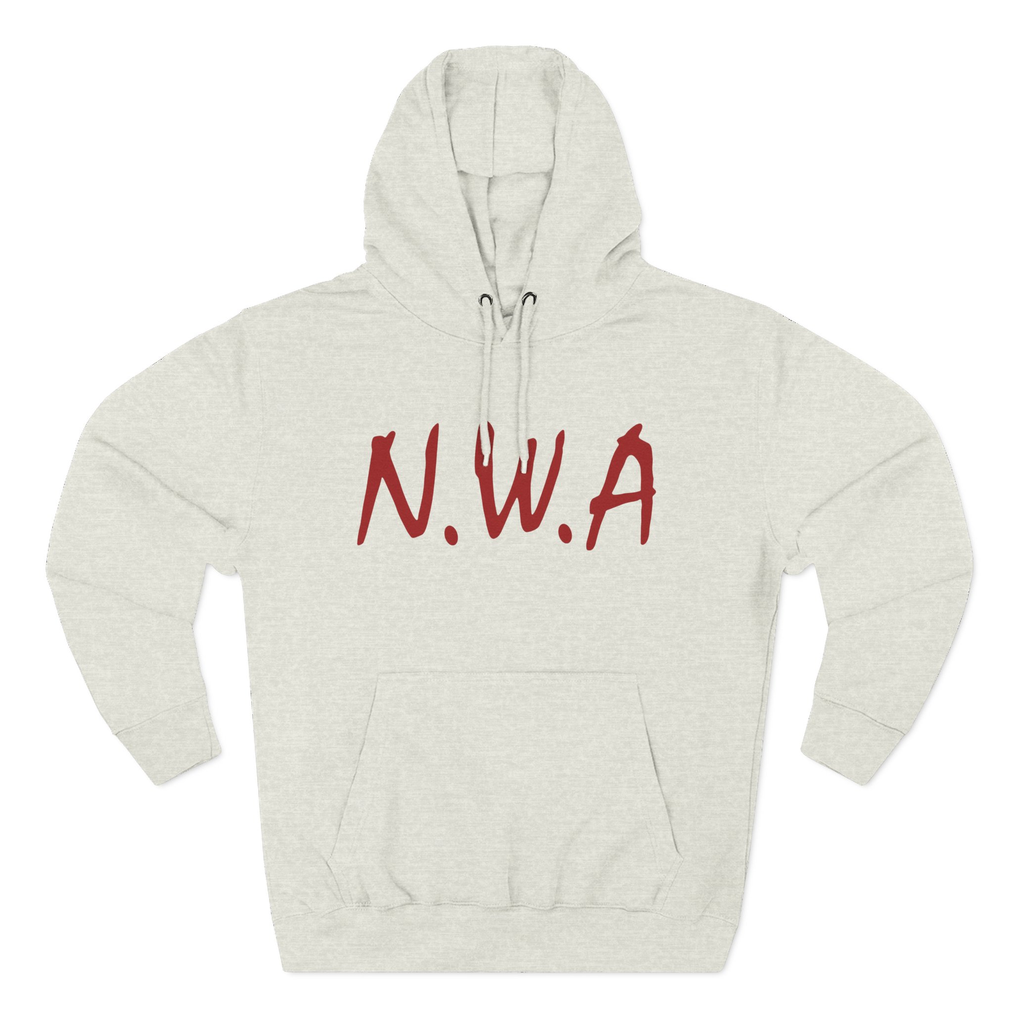 NWA Three-Panel Fleece Hoodie