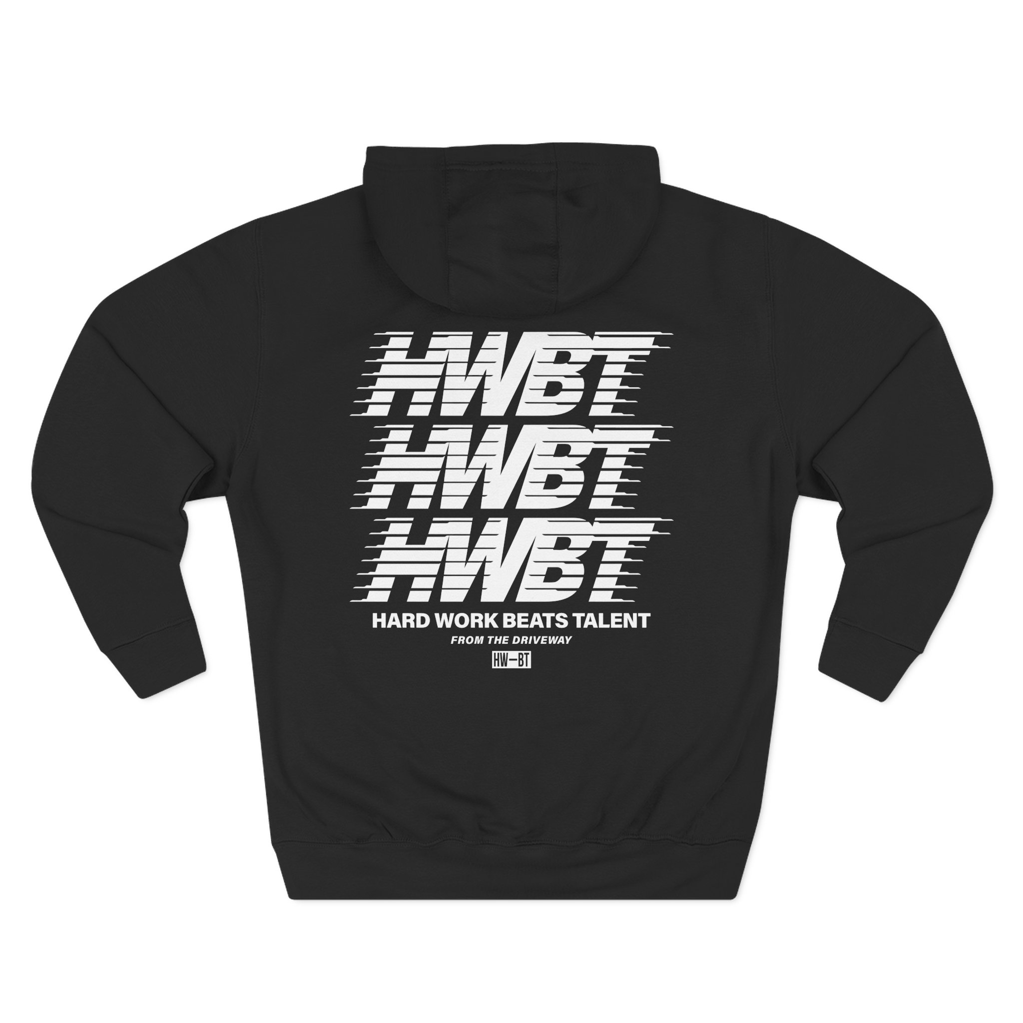 Mat Armstrong Hwbt Three-Panel Fleece Hoodie