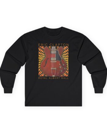 Eric Clapton Royal Albert Hall Unisex Ultra Cotton Long Sleeve Tee